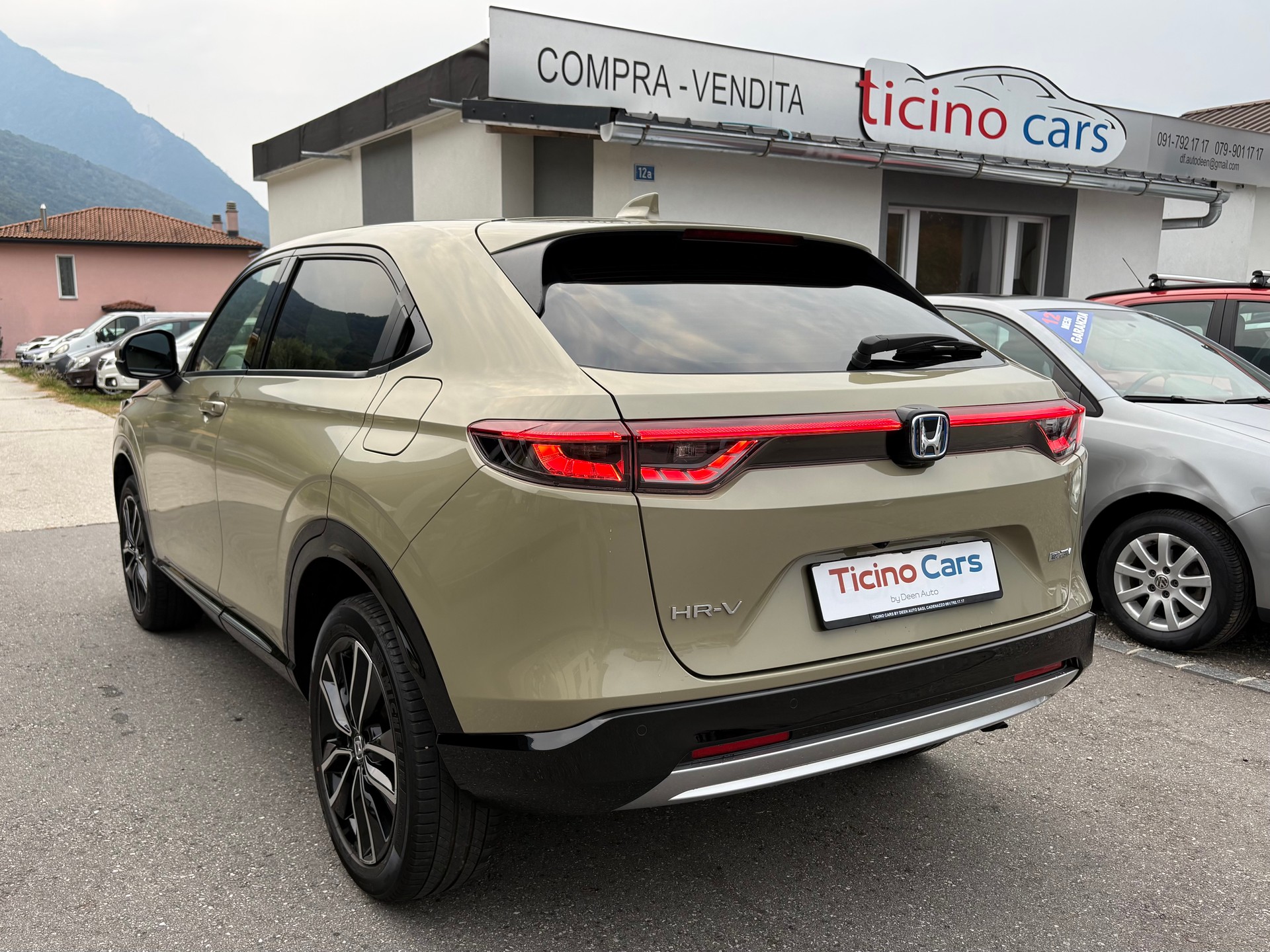 HONDA HONDA HR-V 1.5 i-MMD Advance FULLHYBRID-image-2