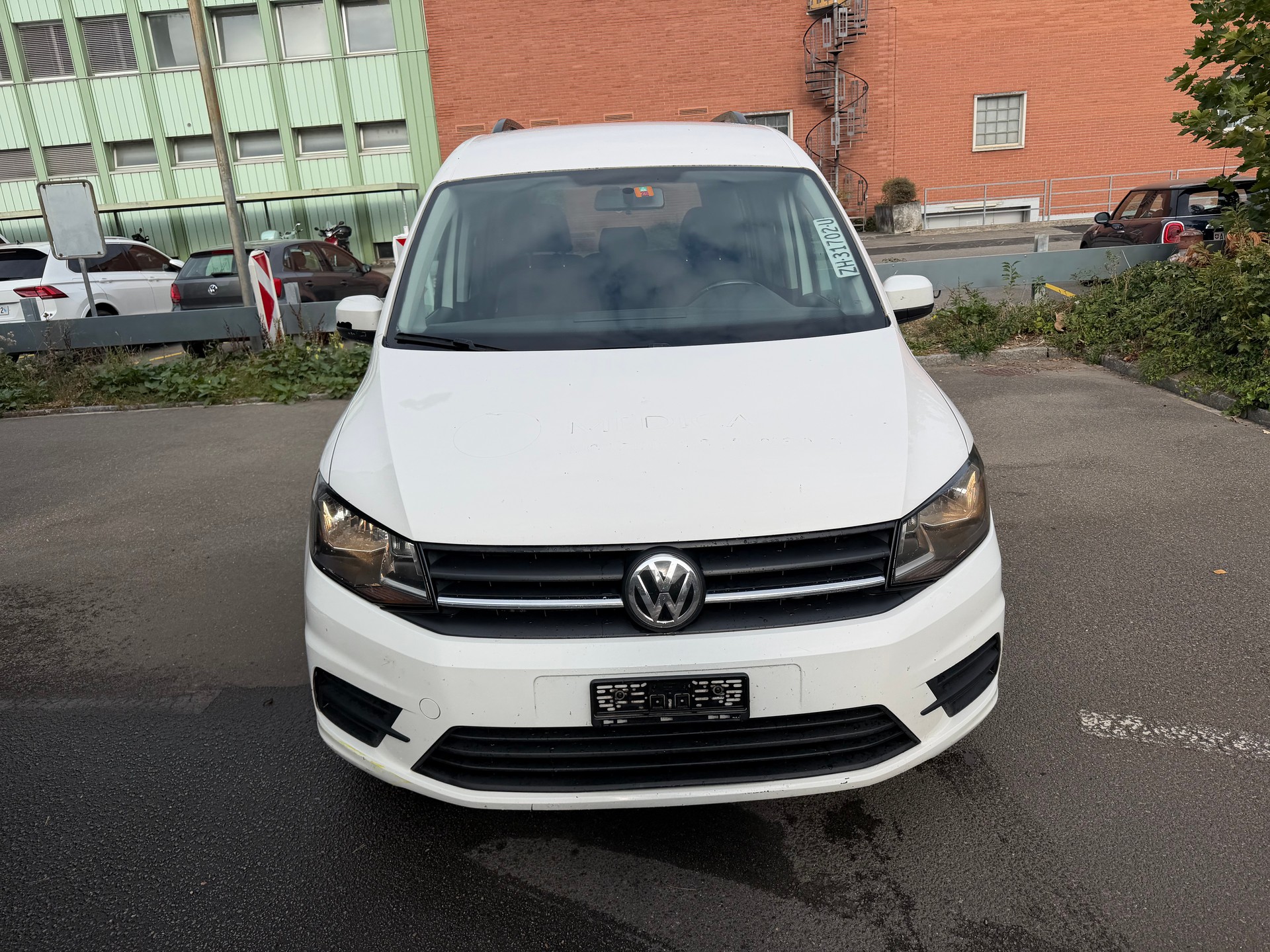 VW Caddy 1.4 TSI Comfortline DSG-image-1