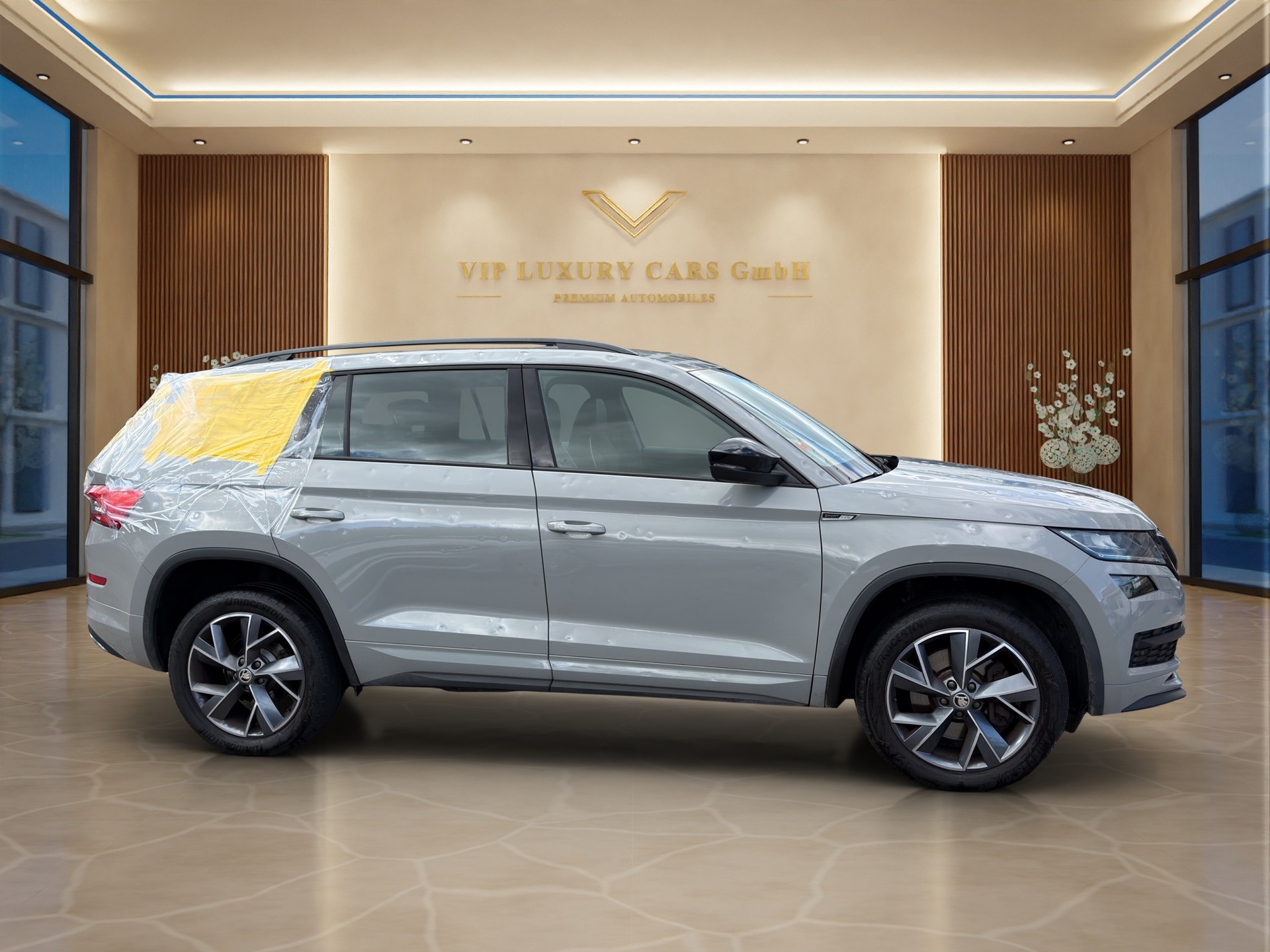 SKODA Kodiaq 2.0 TDI CR L&K 4x4 DSG SPORT LINE-image-4