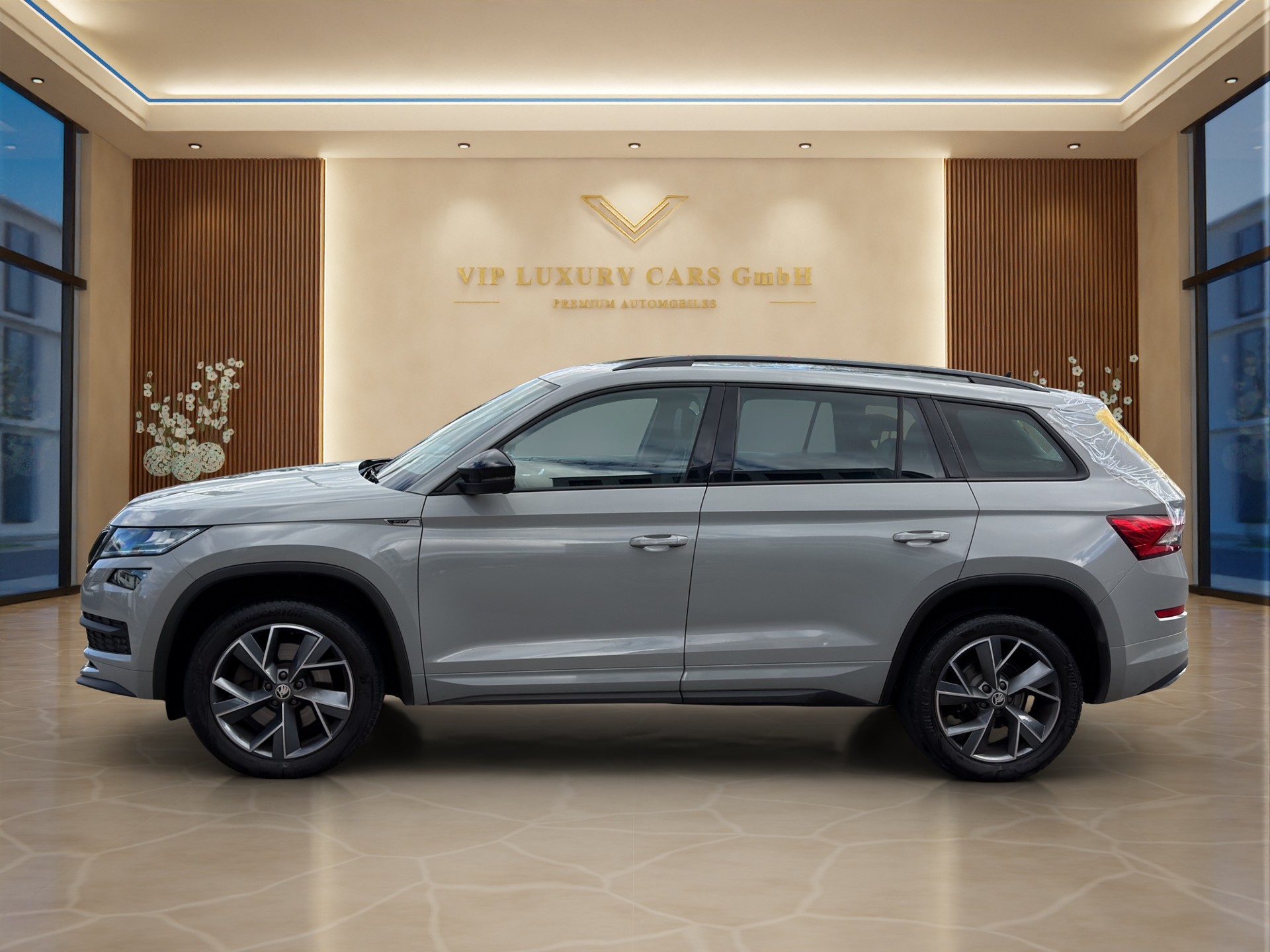 SKODA Kodiaq 2.0 TDI CR L&K 4x4 DSG SPORT LINE-image-1