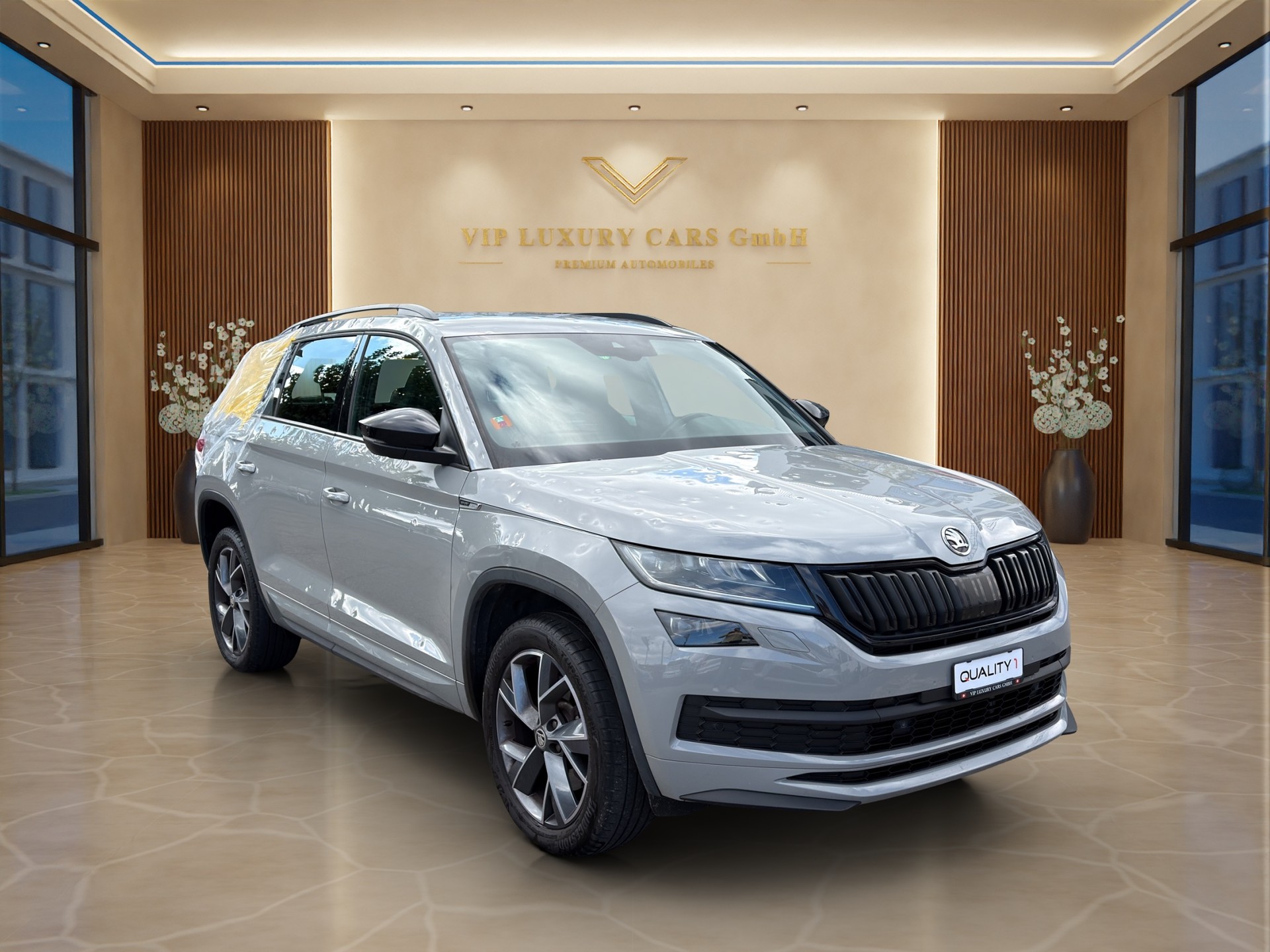SKODA Kodiaq 2.0 TDI CR L&K 4x4 DSG SPORT LINE-image-3