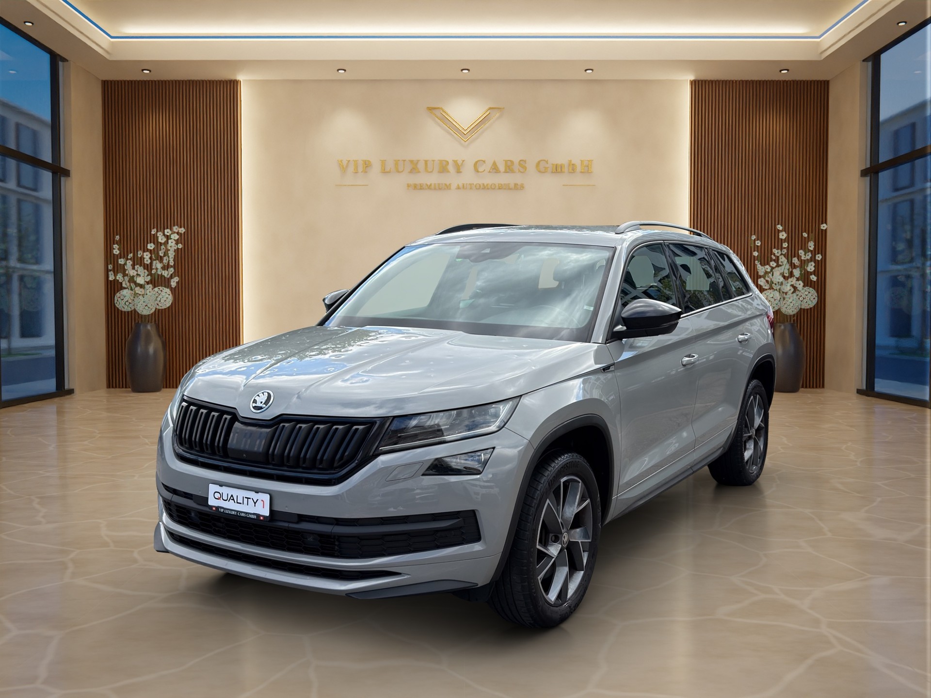 SKODA Kodiaq 2.0 TDI CR L&K 4x4 DSG SPORT LINE-image-0
