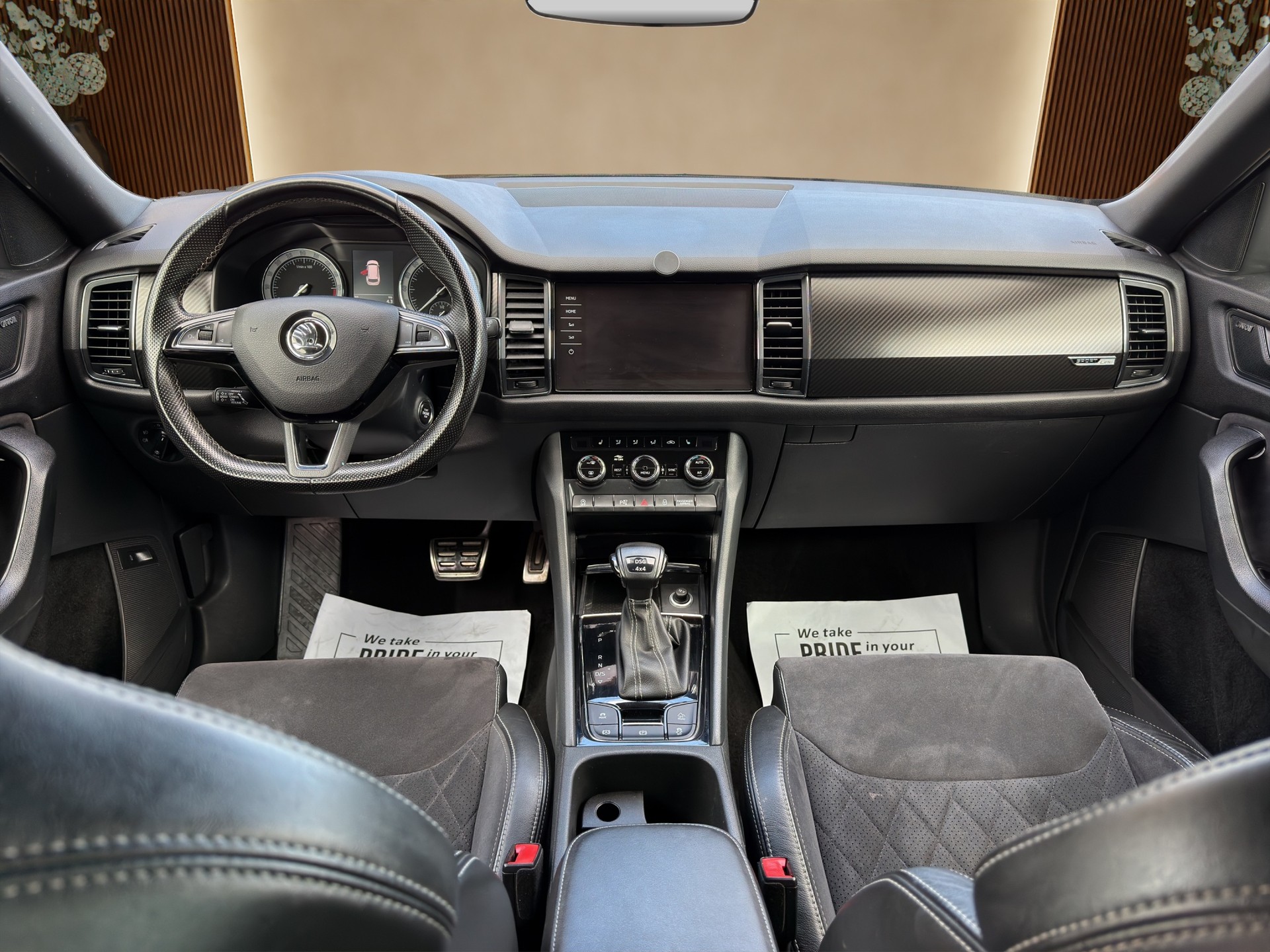 SKODA Kodiaq 2.0 TDI CR L&K 4x4 DSG SPORT LINE-image-11