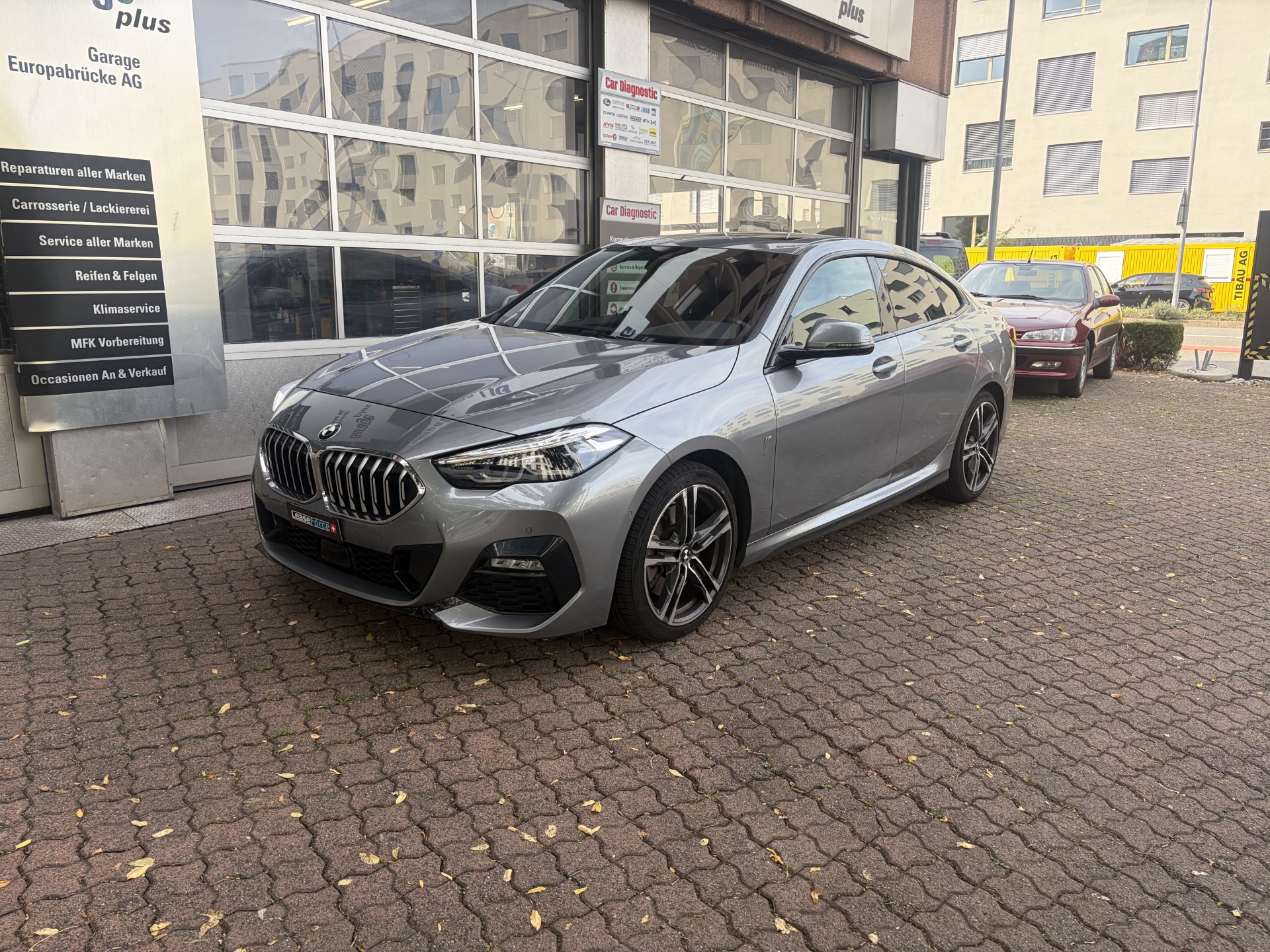 BMW 220d Gran Coupé Steptronic M Sport-image-1