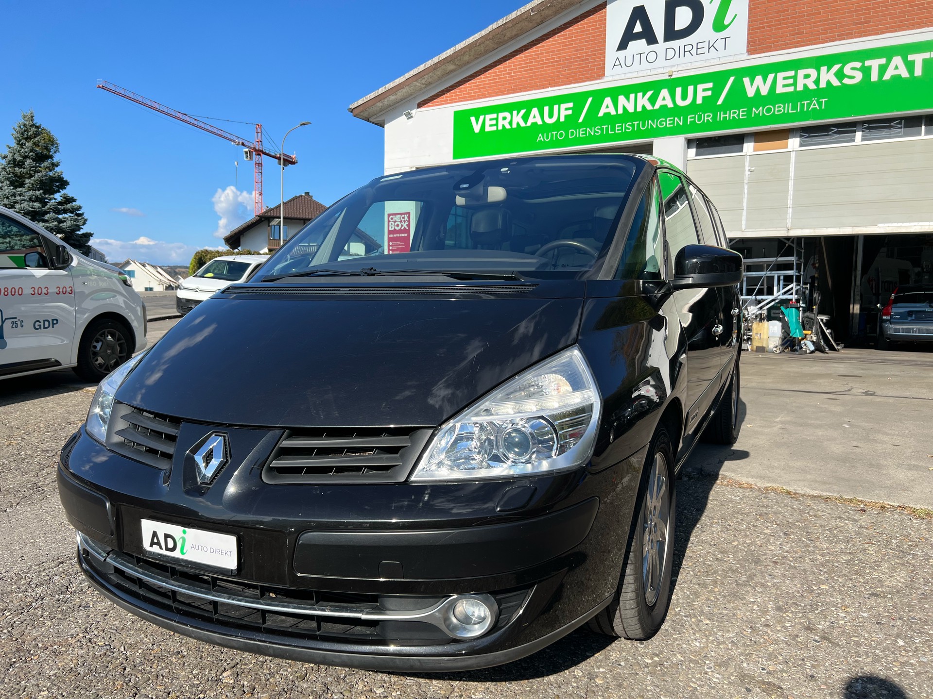 RENAULT Espace 2.0 dCi Dynamique Automatic-image-0