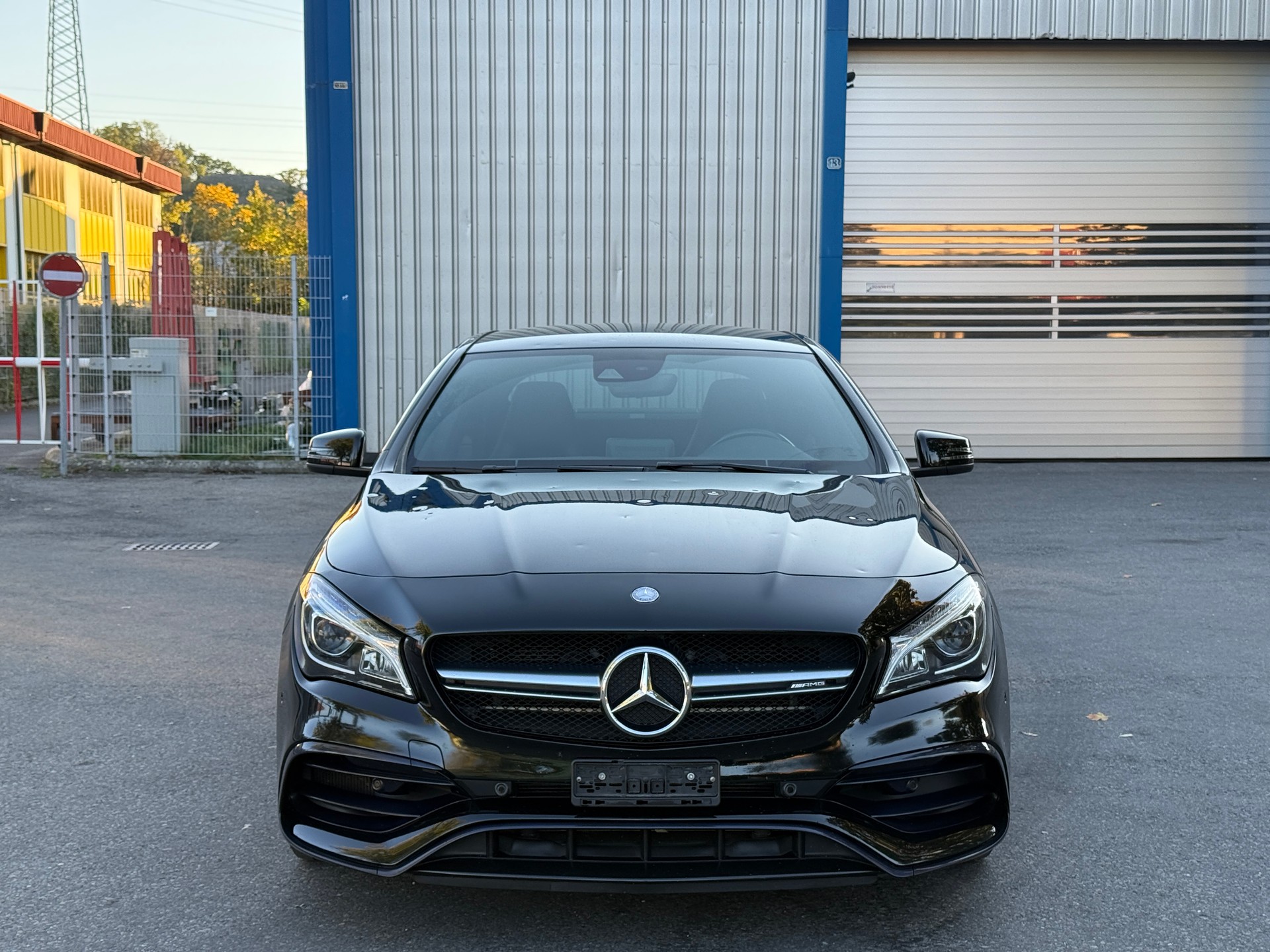 MERCEDES-BENZ CLA 45 AMG 4Matic Speedshift-image-1