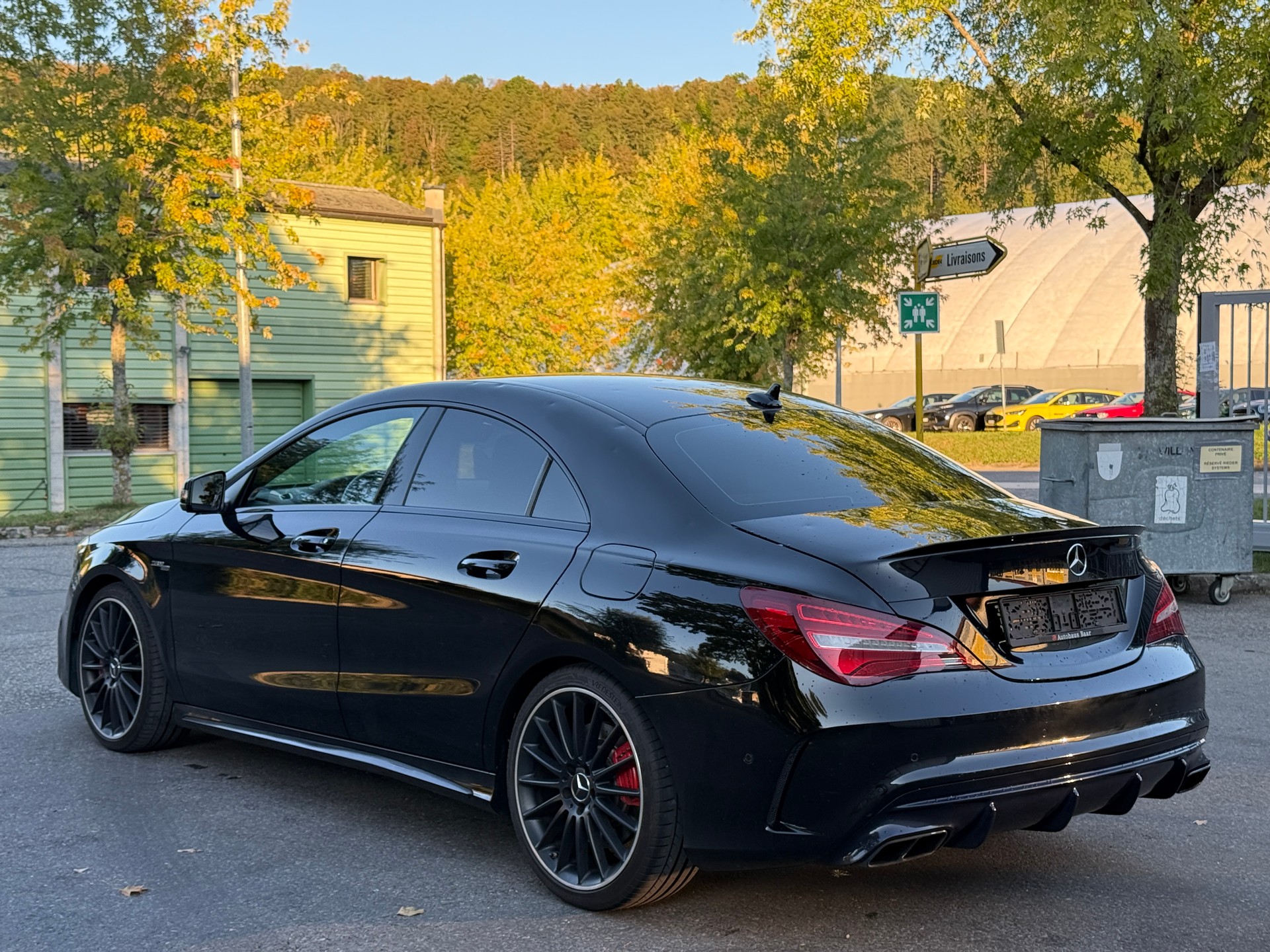 MERCEDES-BENZ CLA 45 AMG 4Matic Speedshift-image-8