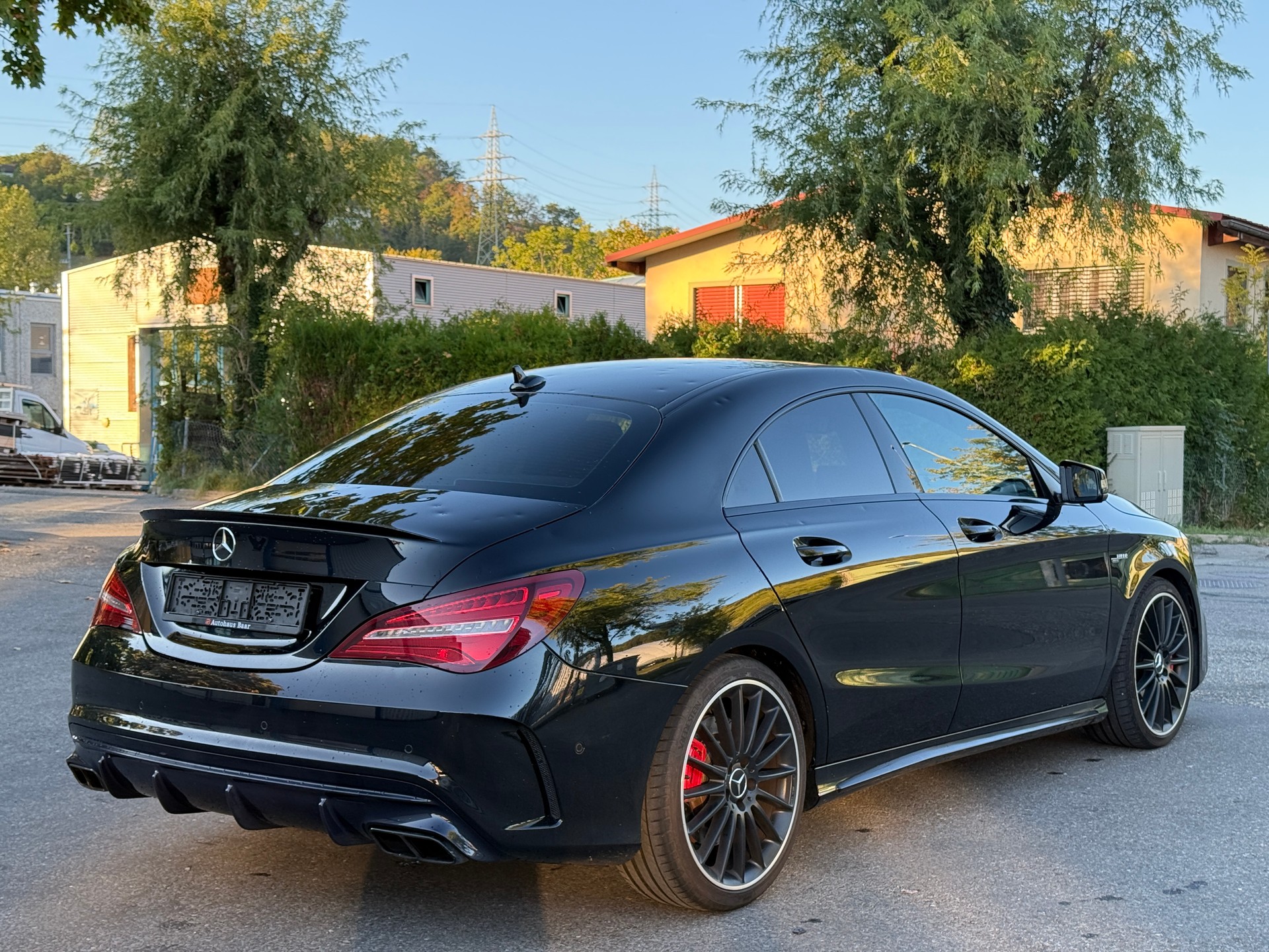 MERCEDES-BENZ CLA 45 AMG 4Matic Speedshift-image-5