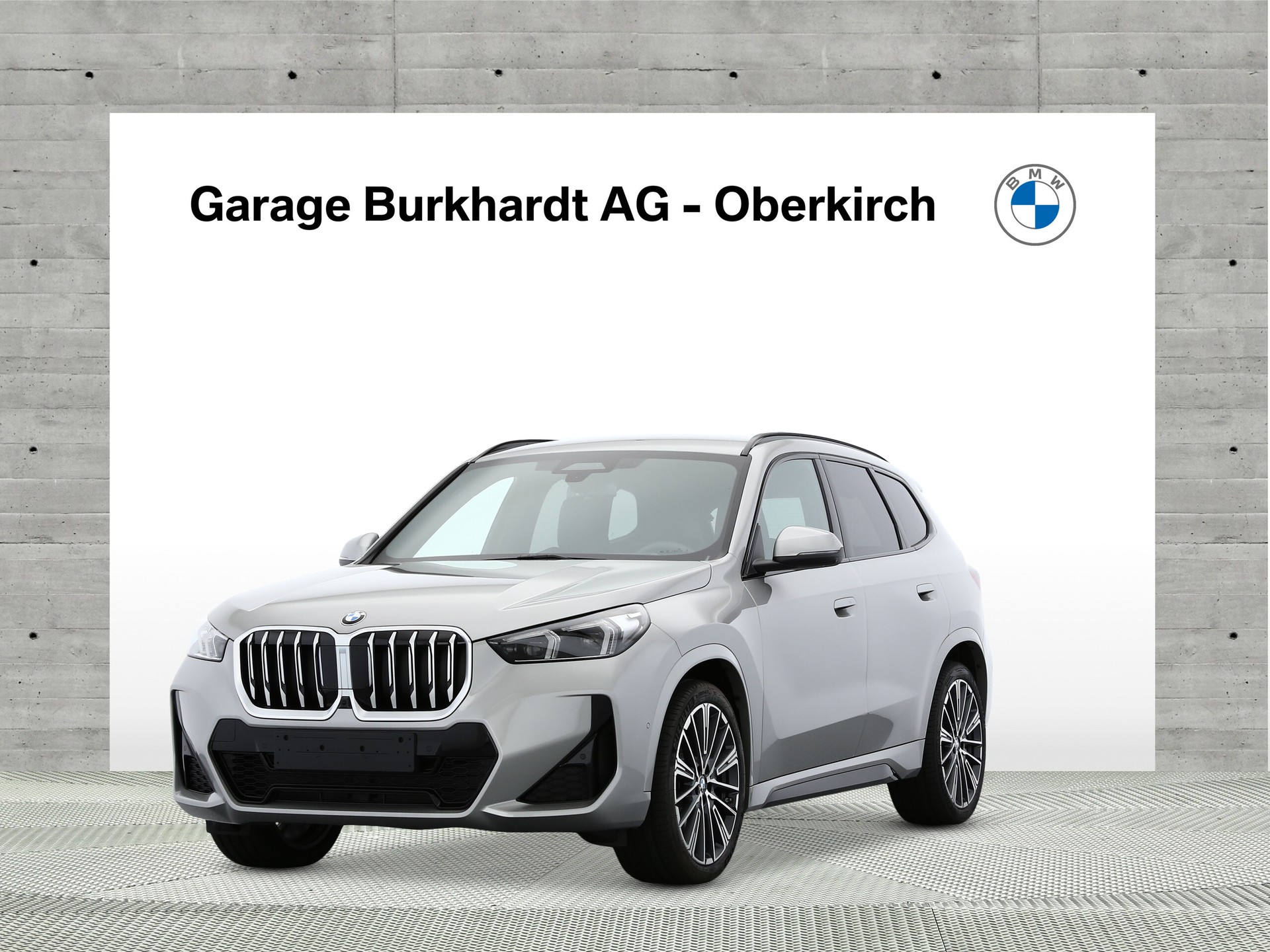 BMW X1 sDr 20i 48V M Sport-image-0