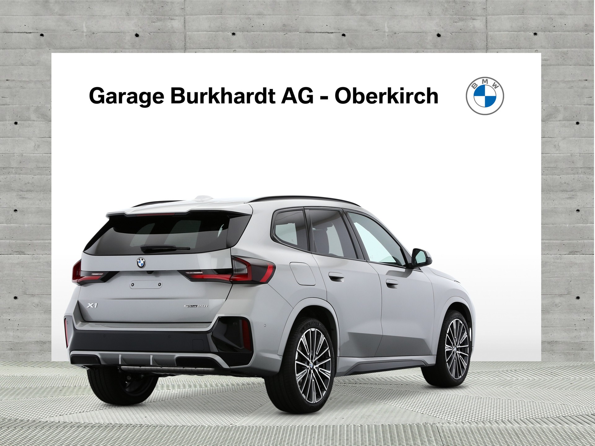 BMW X1 sDr 20i 48V M Sport-image-1
