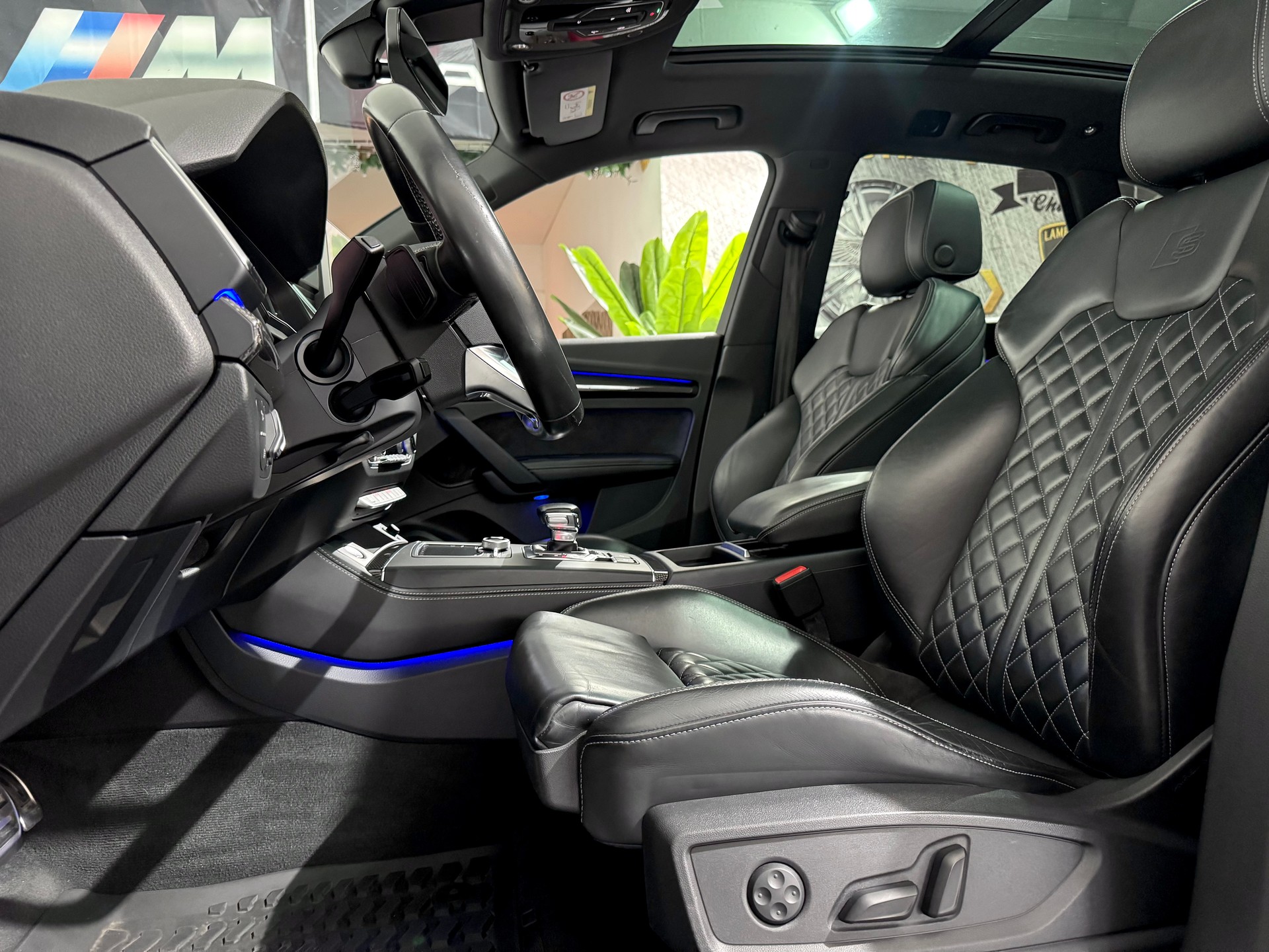 AUDI SQ5 3.0 TFSI quattro S-tronic **Nardo Grau**ABT Tuning**-image-5