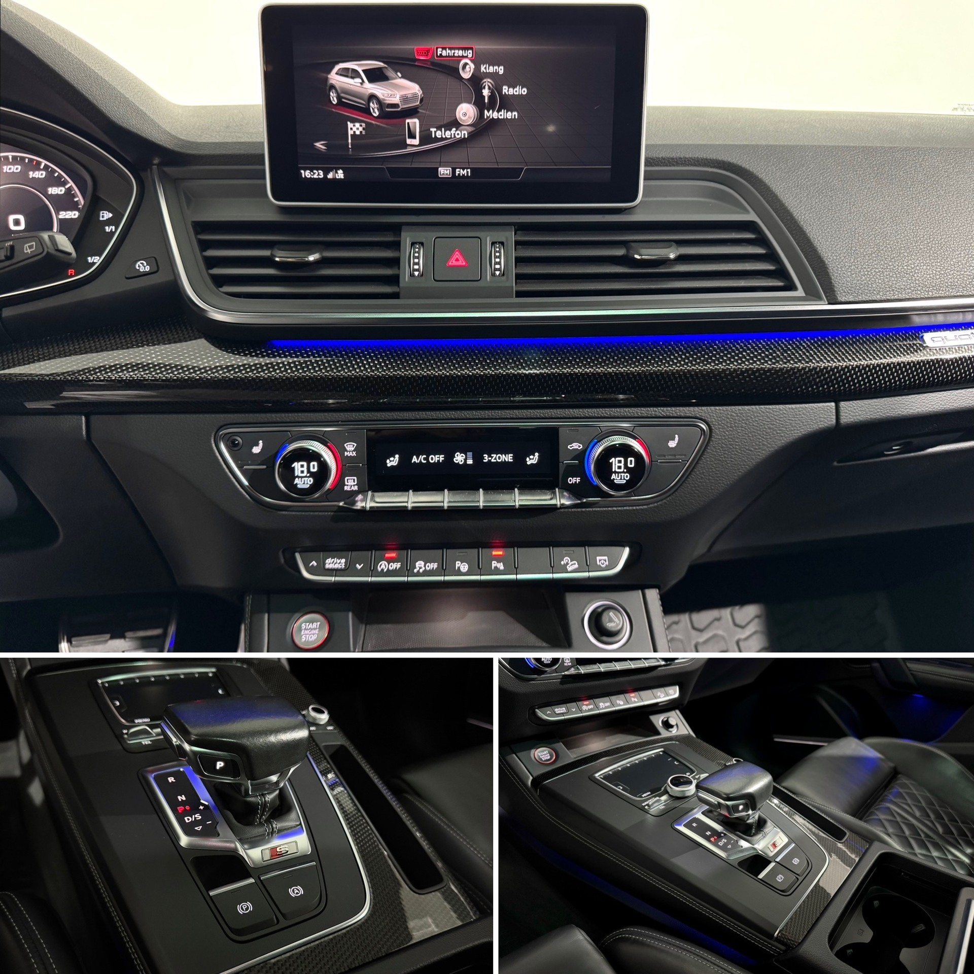 AUDI SQ5 3.0 TFSI quattro S-tronic **Nardo Grau**ABT Tuning**-image-11