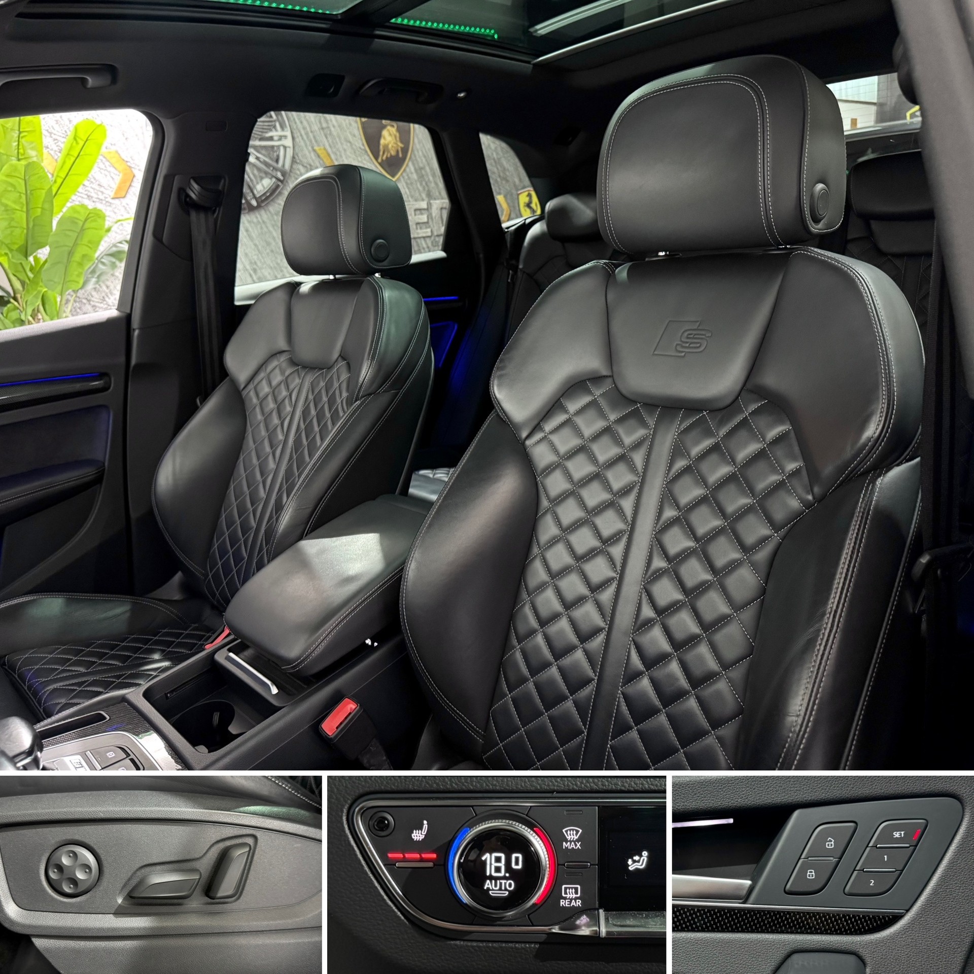 AUDI SQ5 3.0 TFSI quattro S-tronic **Nardo Grau**ABT Tuning**-image-6