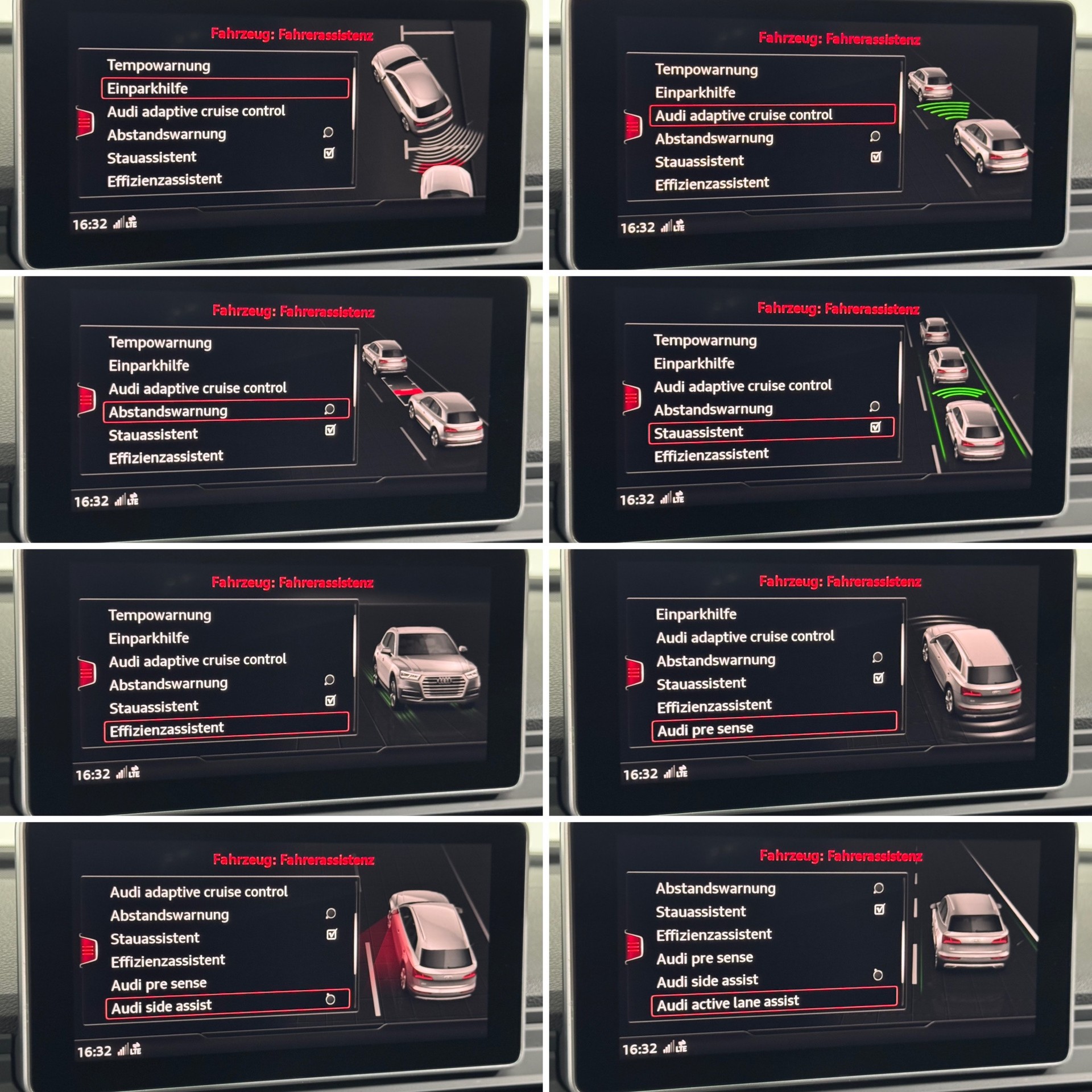 AUDI SQ5 3.0 TFSI quattro S-tronic **Nardo Grau**ABT Tuning**-image-13