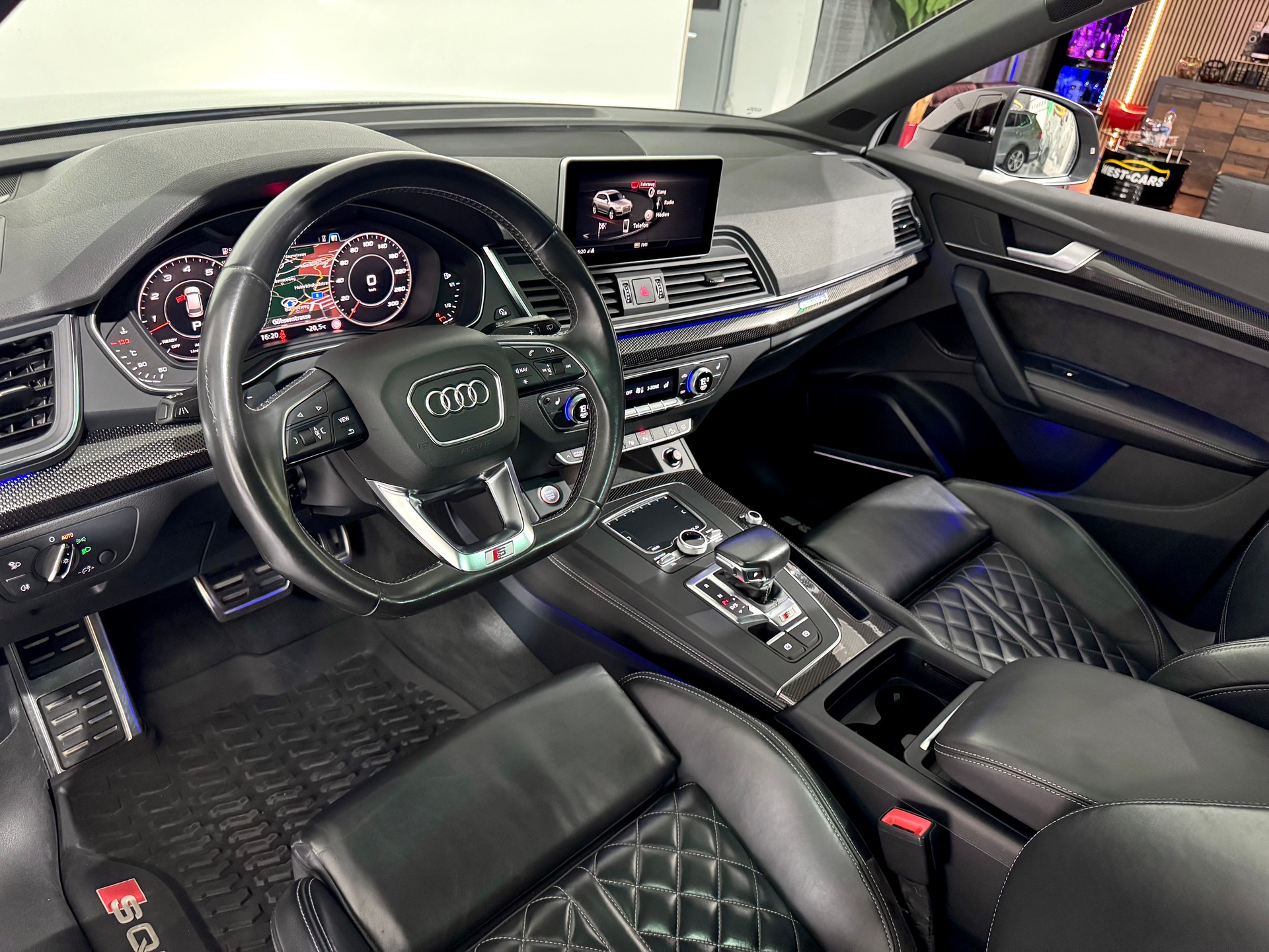 AUDI SQ5 3.0 TFSI quattro S-tronic **Nardo Grau**ABT Tuning**-image-9