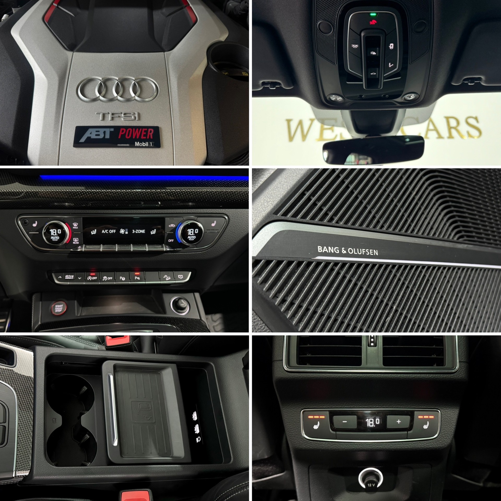 AUDI SQ5 3.0 TFSI quattro S-tronic **Nardo Grau**ABT Tuning**-image-14
