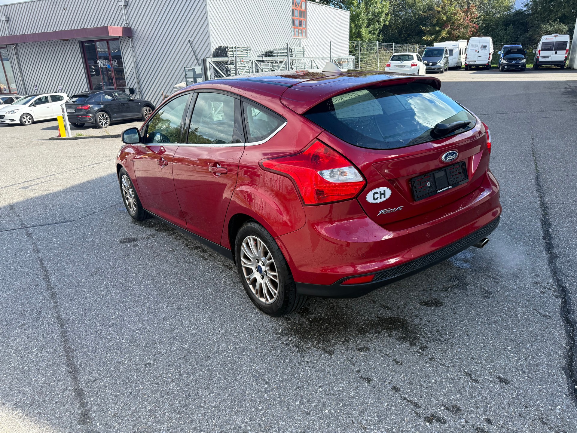 FORD Focus 1.6 SCTi Trend-image-5