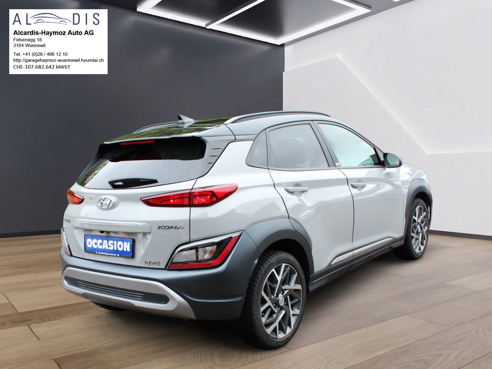 HYUNDAI Kona 1.6 GDi HEV Amplia DCT-image-6