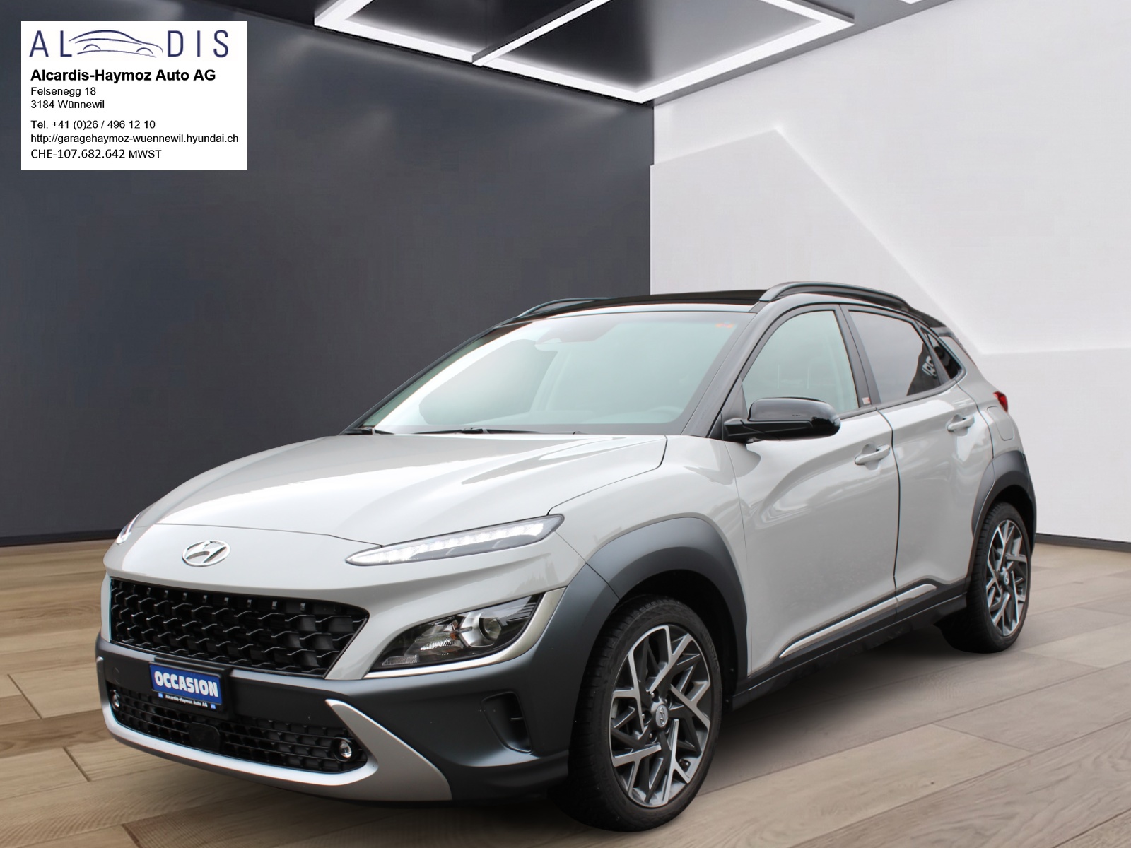 HYUNDAI Kona 1.6 GDi HEV Amplia DCT-image-4