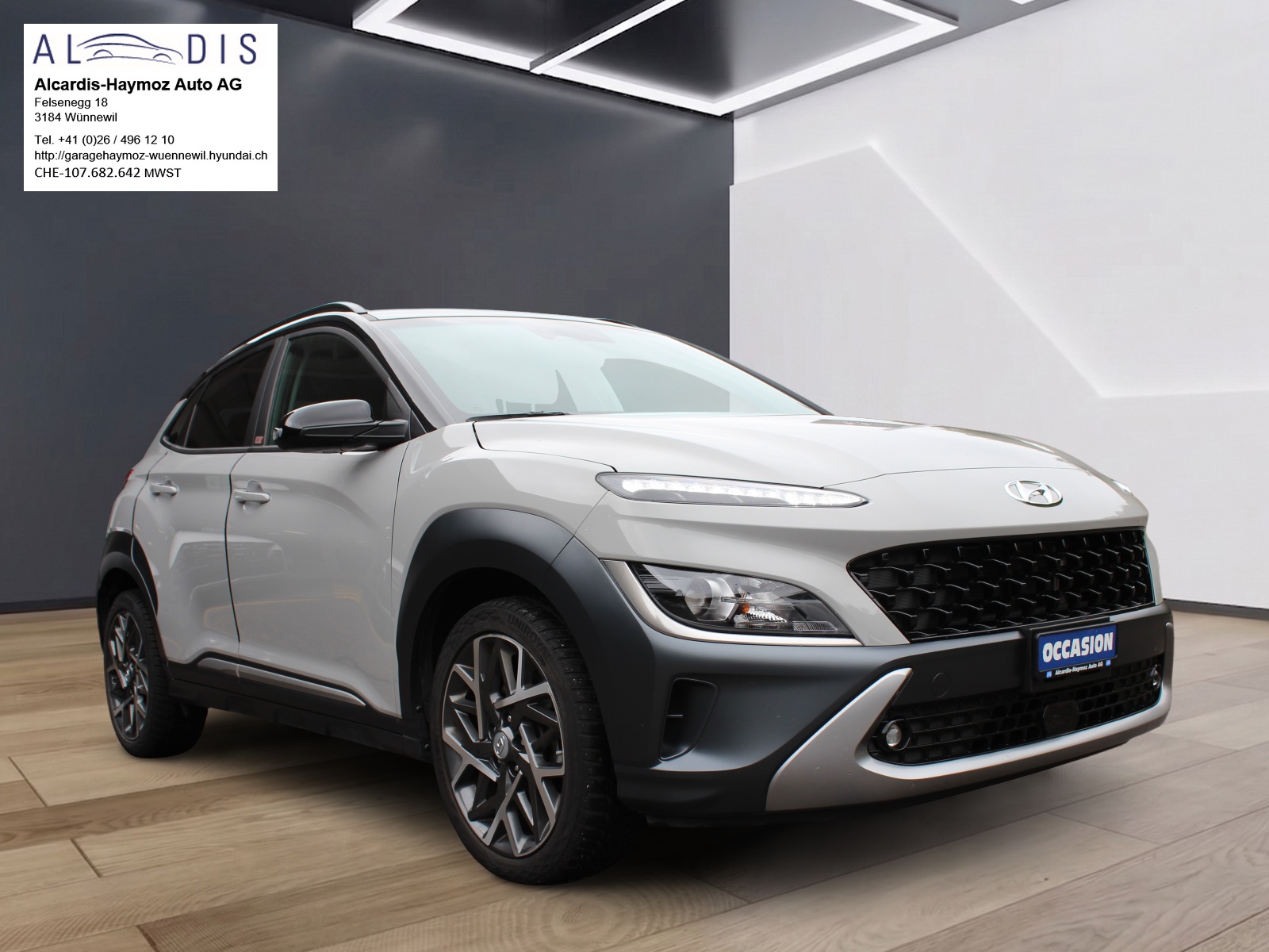 HYUNDAI Kona 1.6 GDi HEV Amplia DCT-image-7