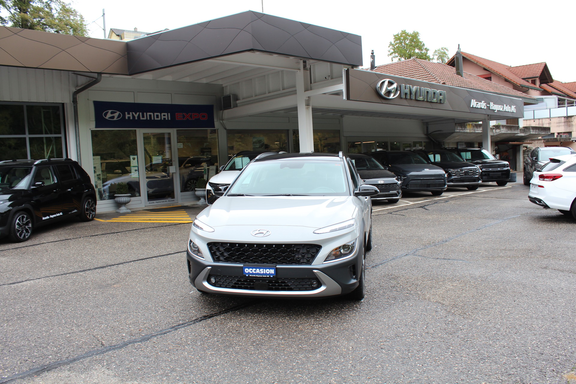 HYUNDAI Kona 1.6 GDi HEV Amplia DCT-image-0