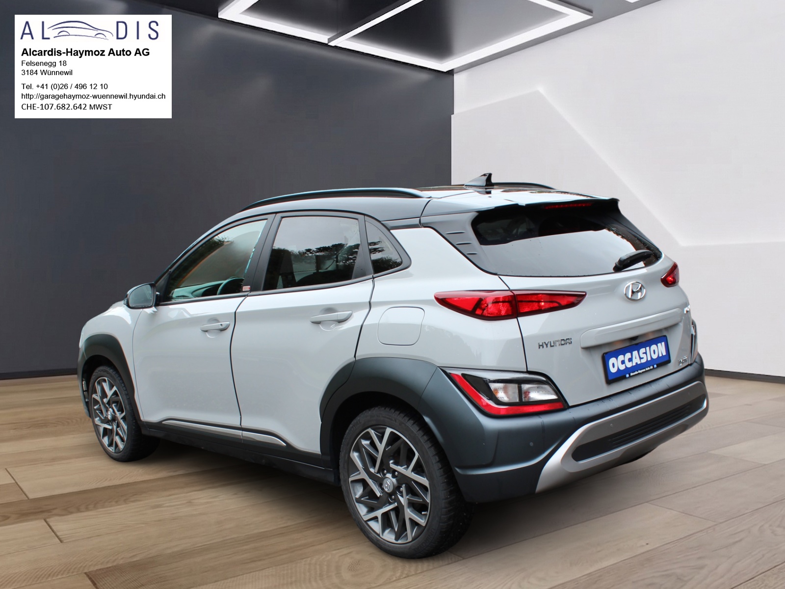 HYUNDAI Kona 1.6 GDi HEV Amplia DCT-image-5
