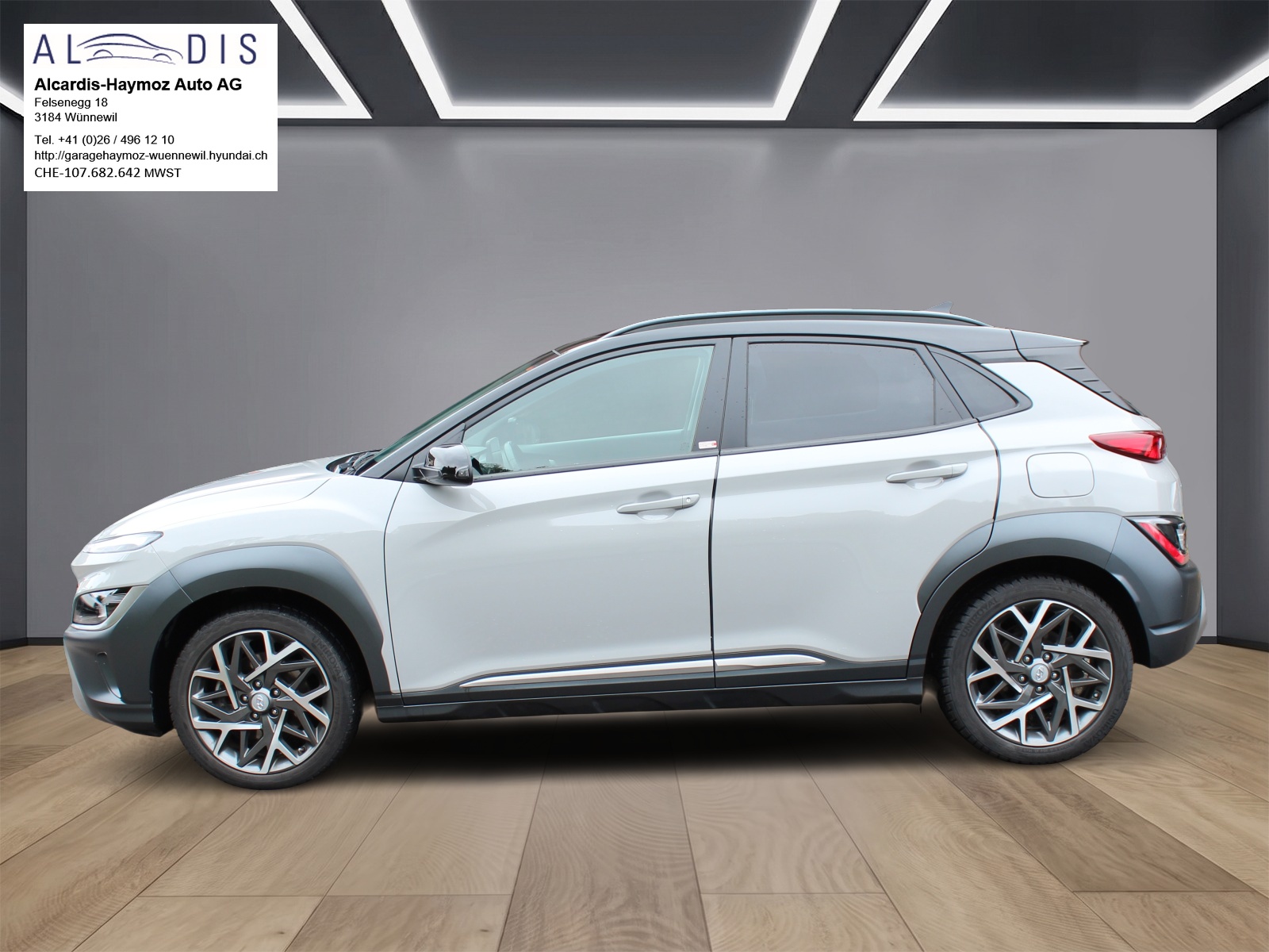 HYUNDAI Kona 1.6 GDi HEV Amplia DCT-image-1