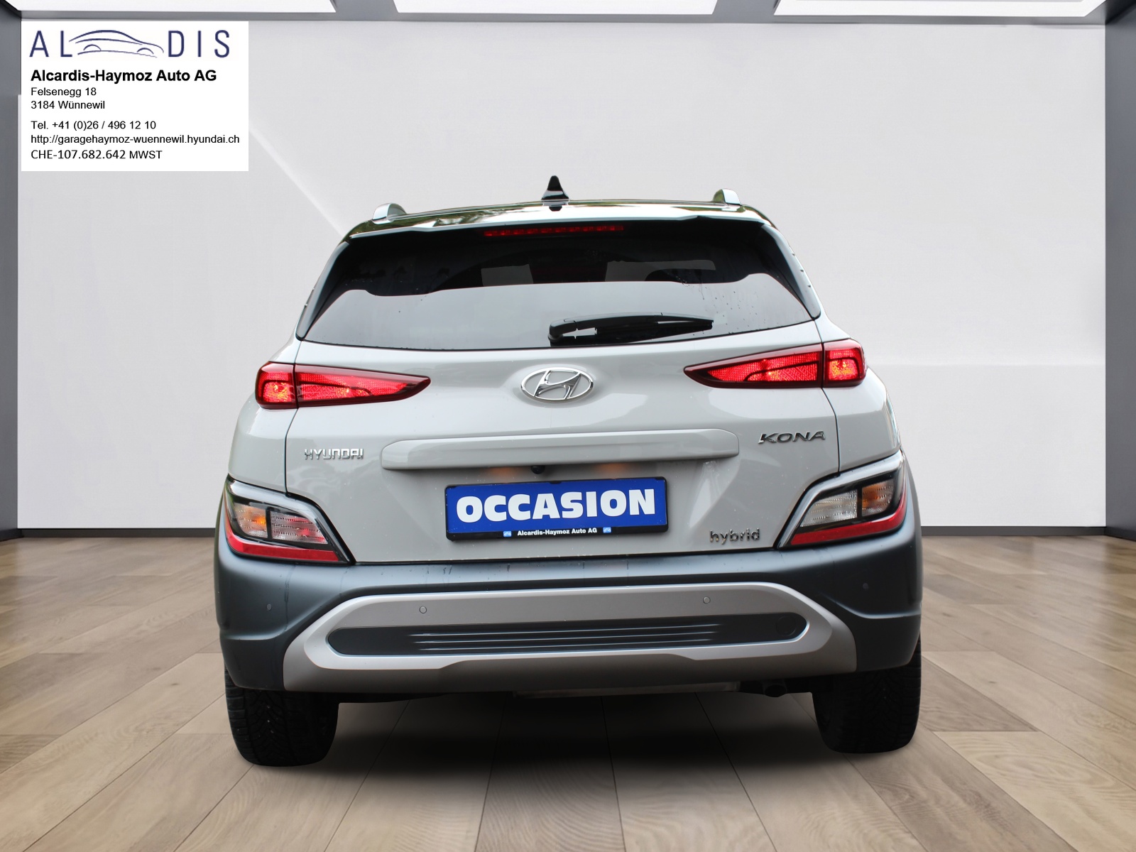 HYUNDAI Kona 1.6 GDi HEV Amplia DCT-image-3