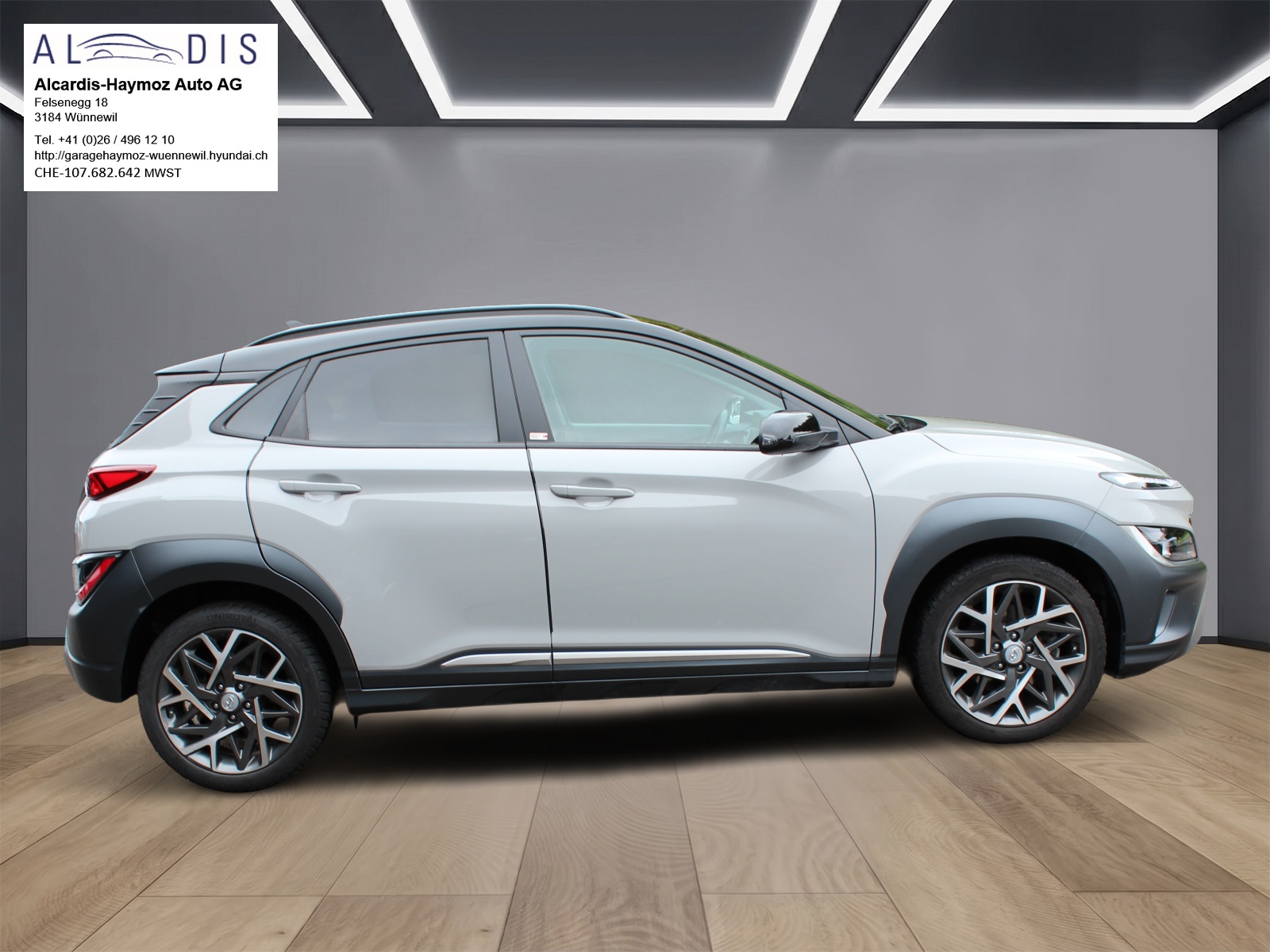 HYUNDAI Kona 1.6 GDi HEV Amplia DCT-image-2