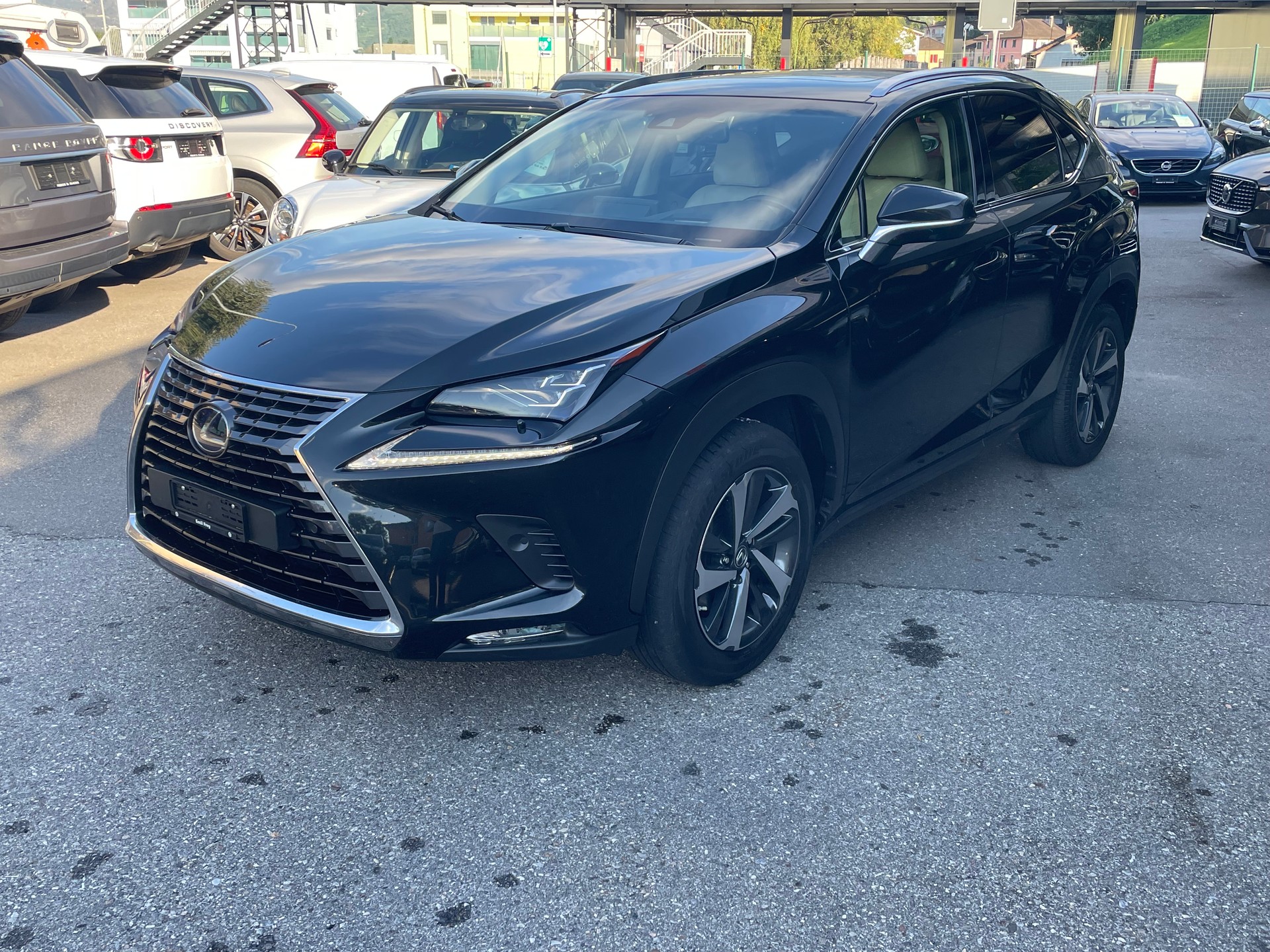 LEXUS NX 300h Excellence E-Four Automatic-image-1
