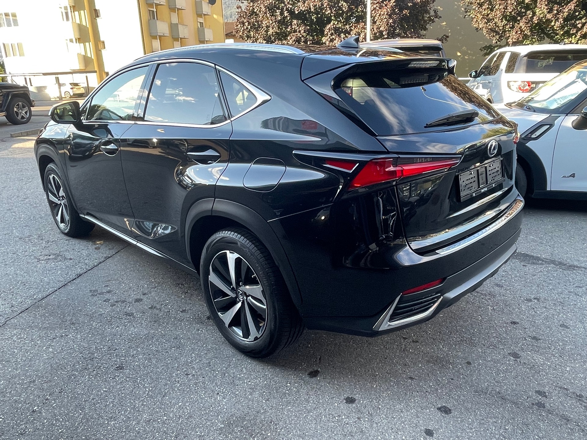 LEXUS NX 300h Excellence E-Four Automatic-image-8