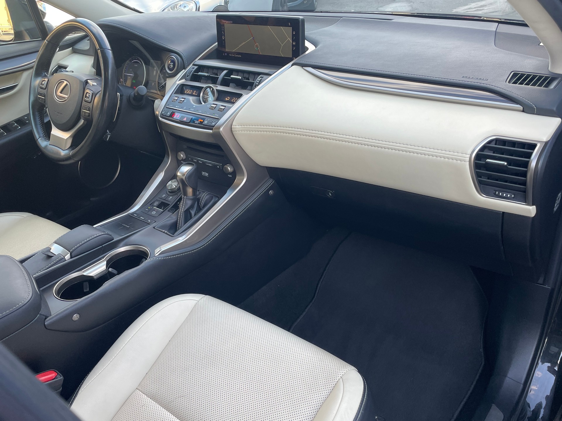 LEXUS NX 300h Excellence E-Four Automatic-image-13