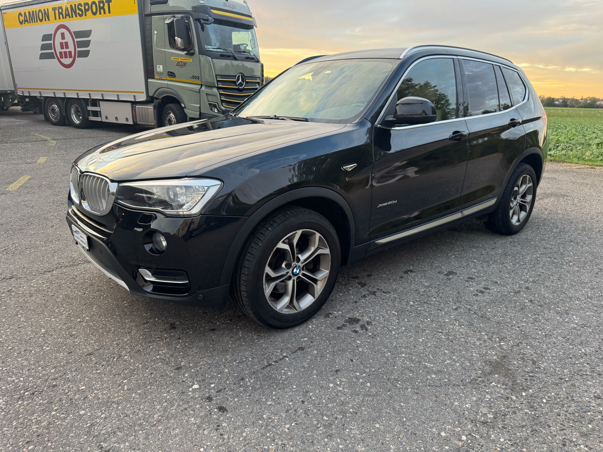 BMW X3 xDrive 20d Steptronic-image-1