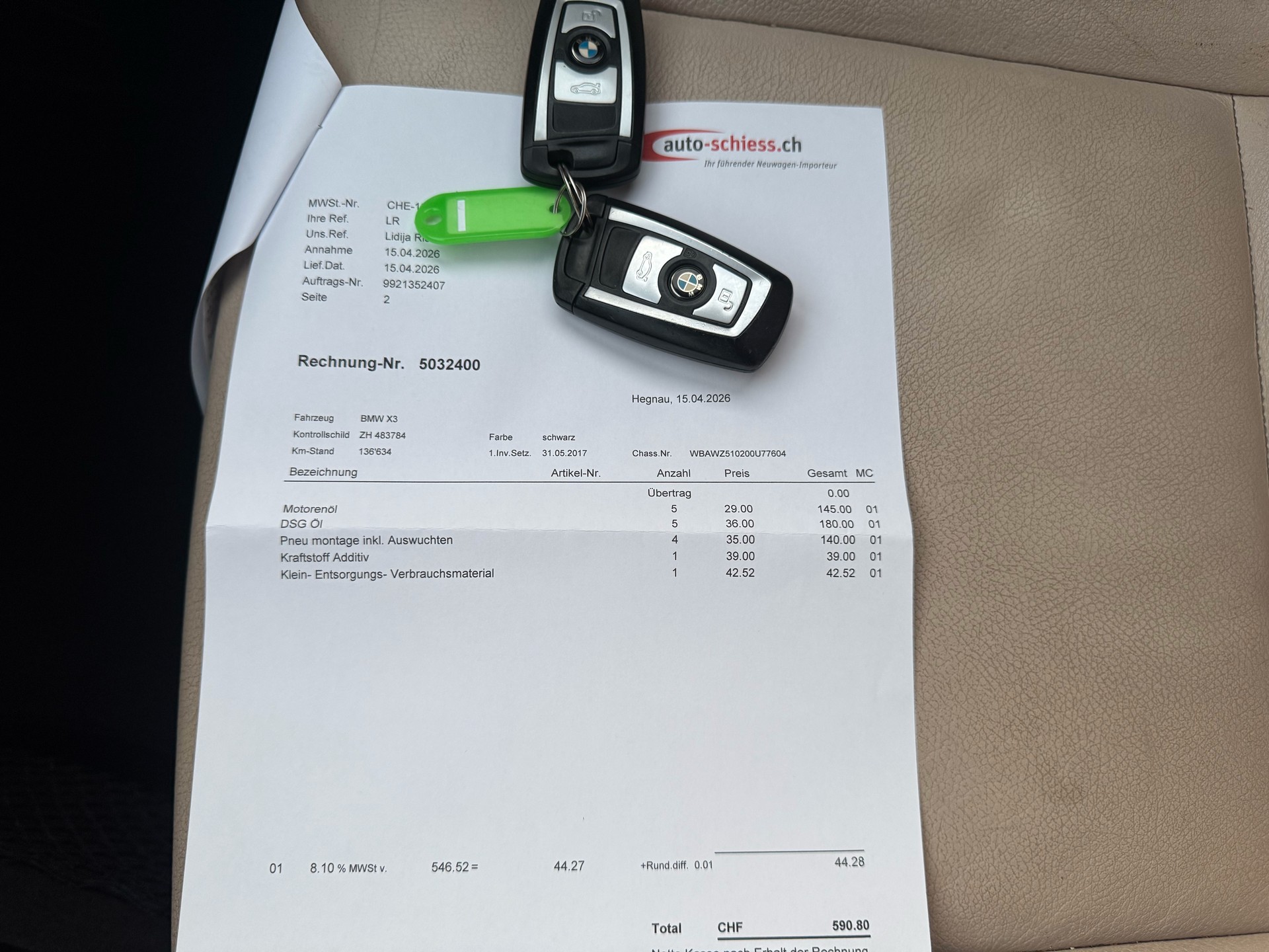 BMW X3 xDrive 20d Steptronic-image-26