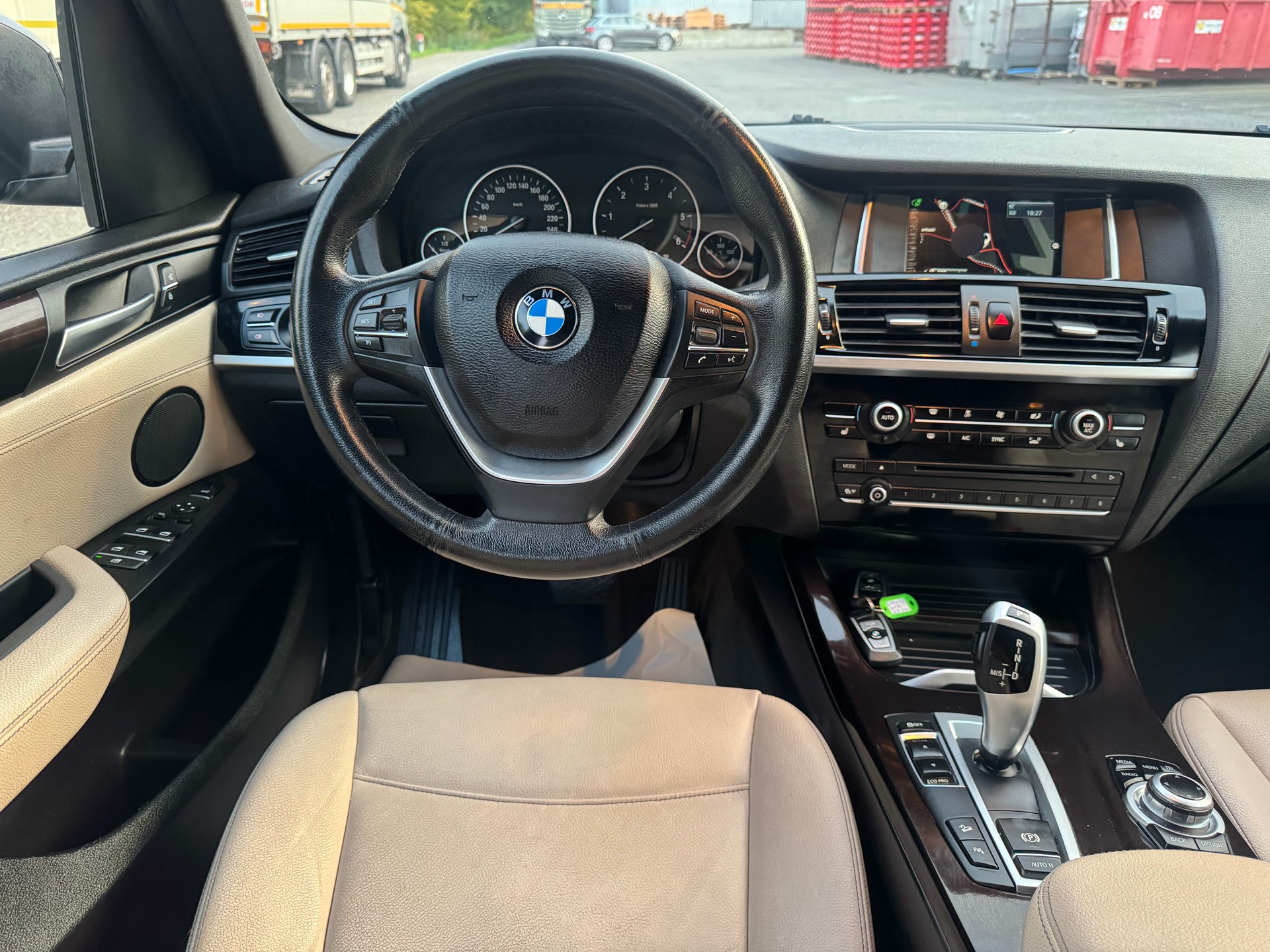 BMW X3 xDrive 20d Steptronic-image-17
