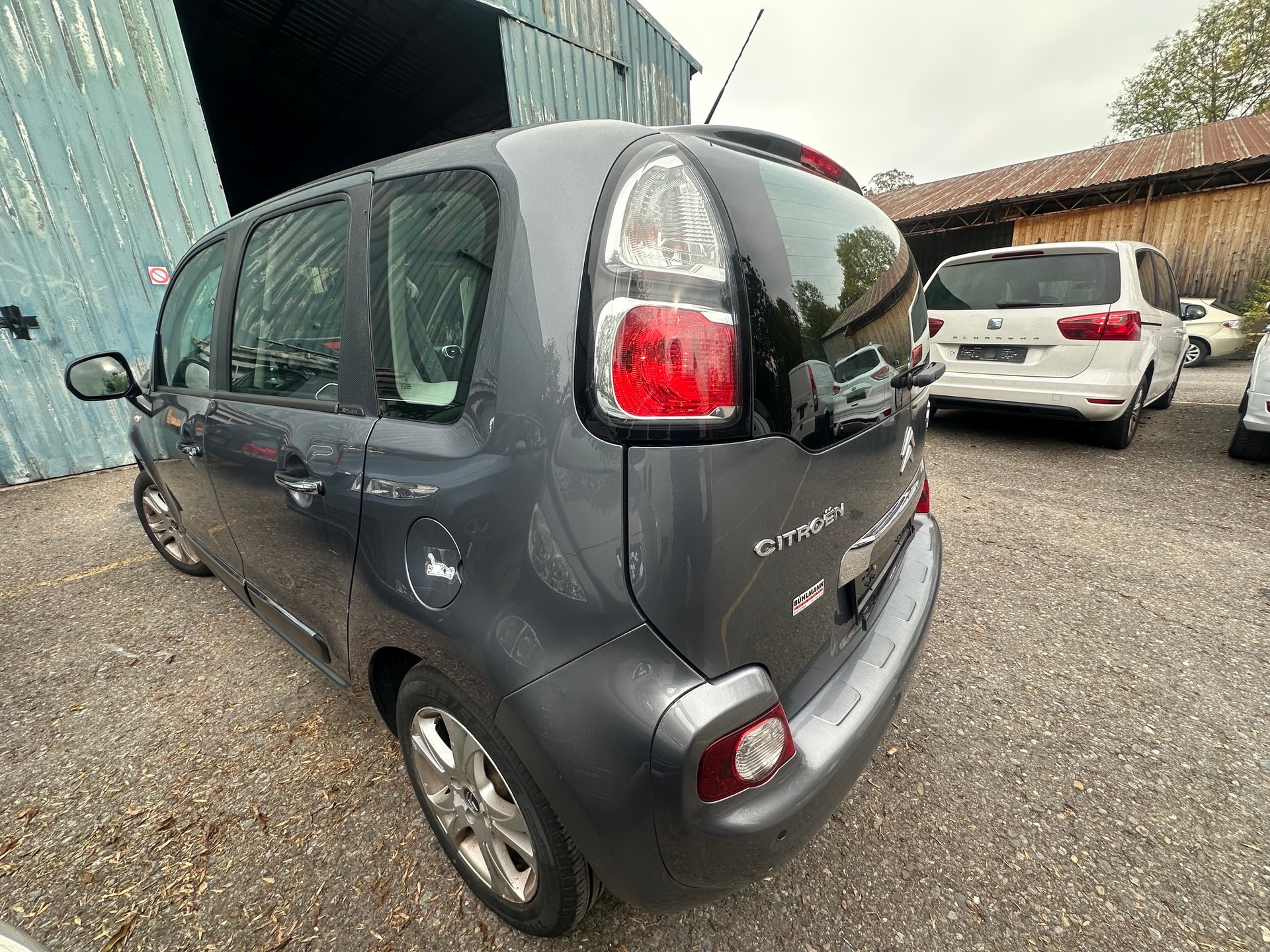 CITROEN C3 Picasso 1.6i 16V Exclusive-image-3