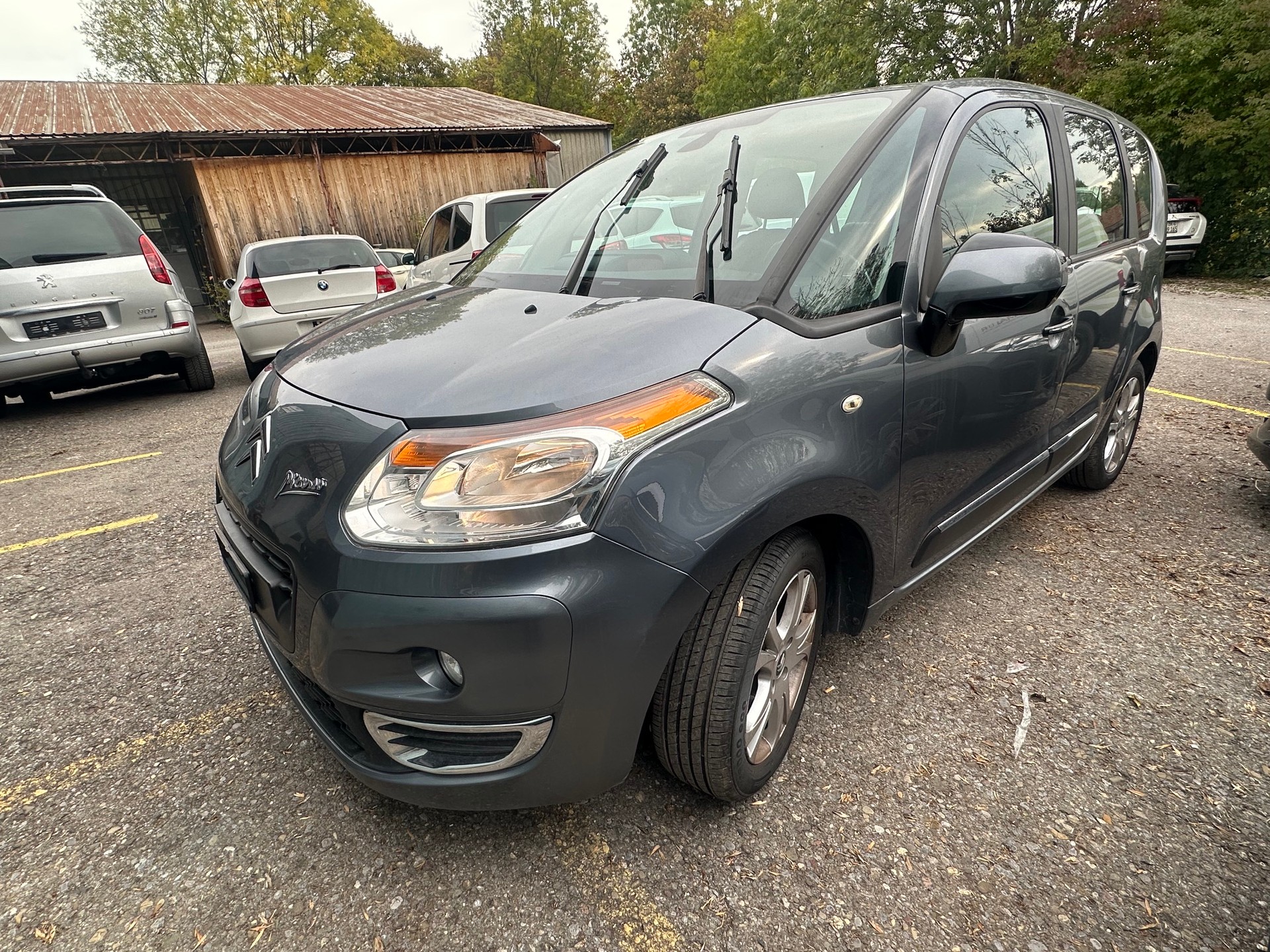 CITROEN C3 Picasso 1.6i 16V Exclusive-image-1