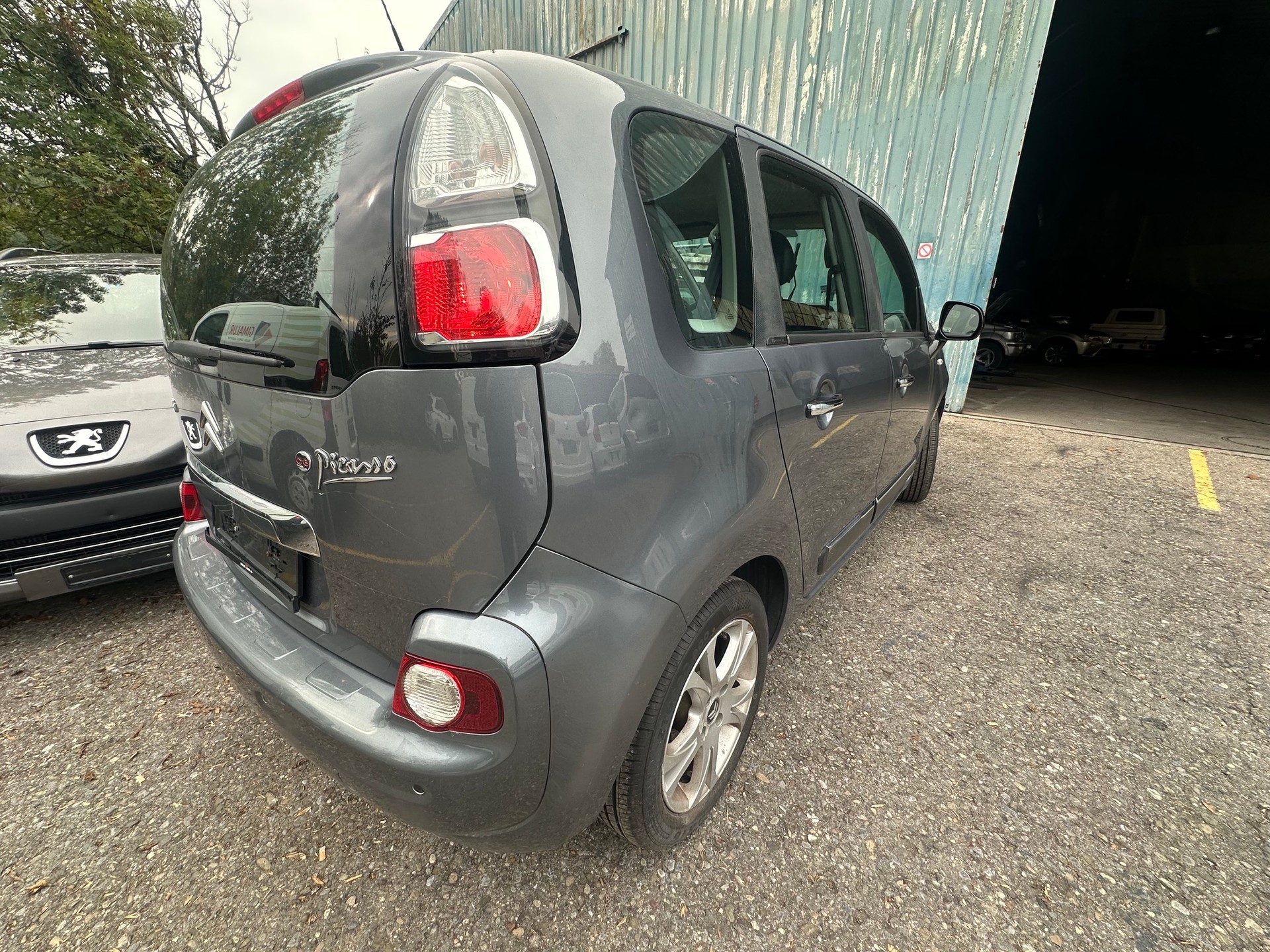CITROEN C3 Picasso 1.6i 16V Exclusive-image-5