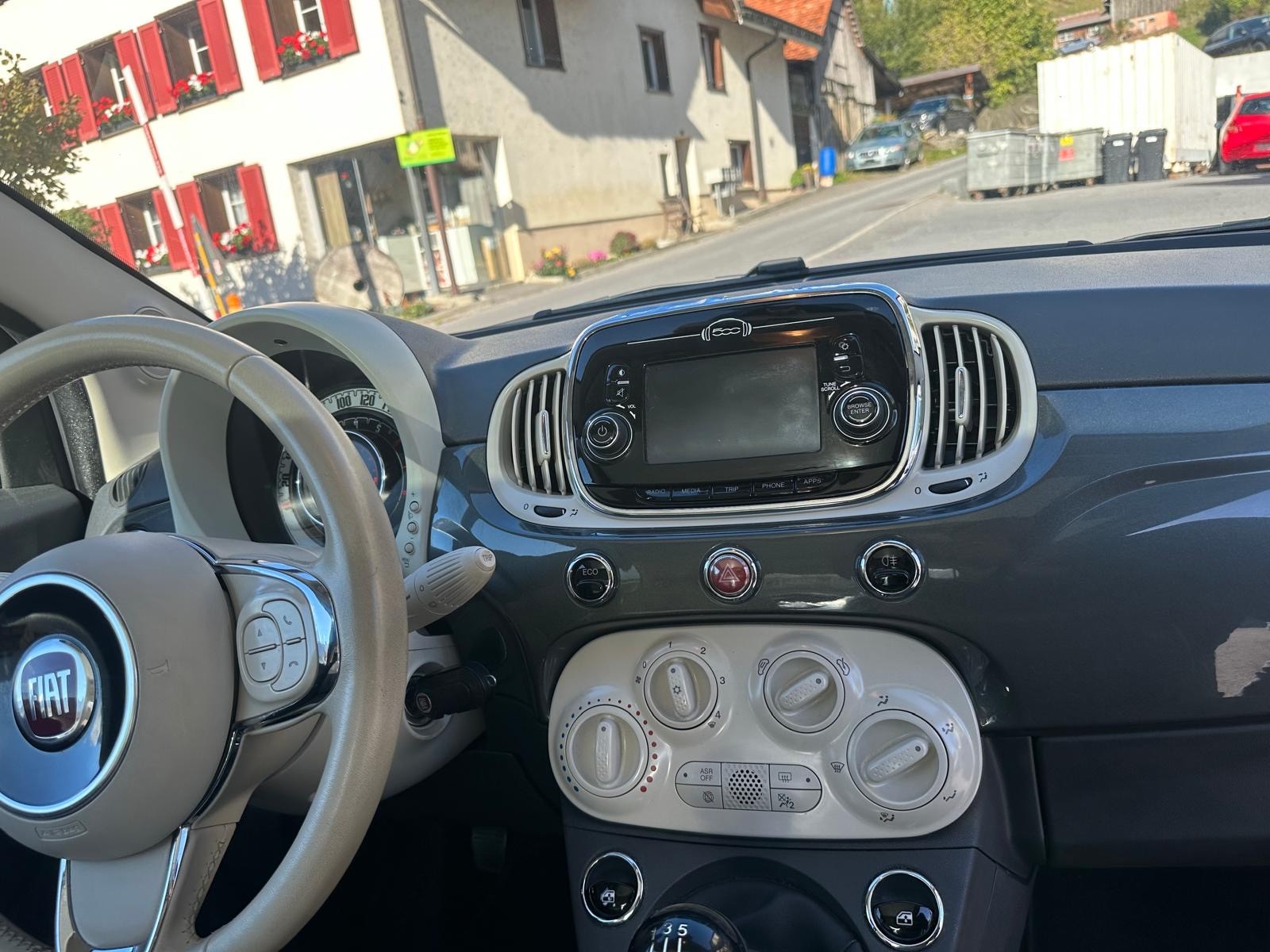 FIAT 500 0.9 Twinair Turbo Lounge-image-5