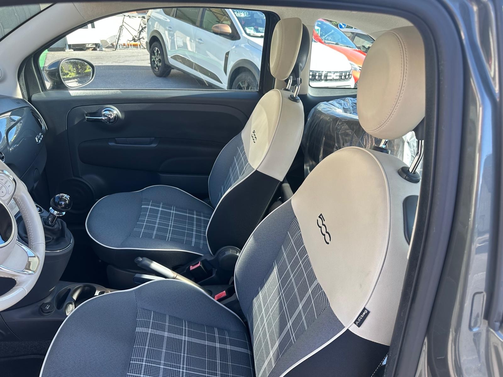 FIAT 500 0.9 Twinair Turbo Lounge-image-6