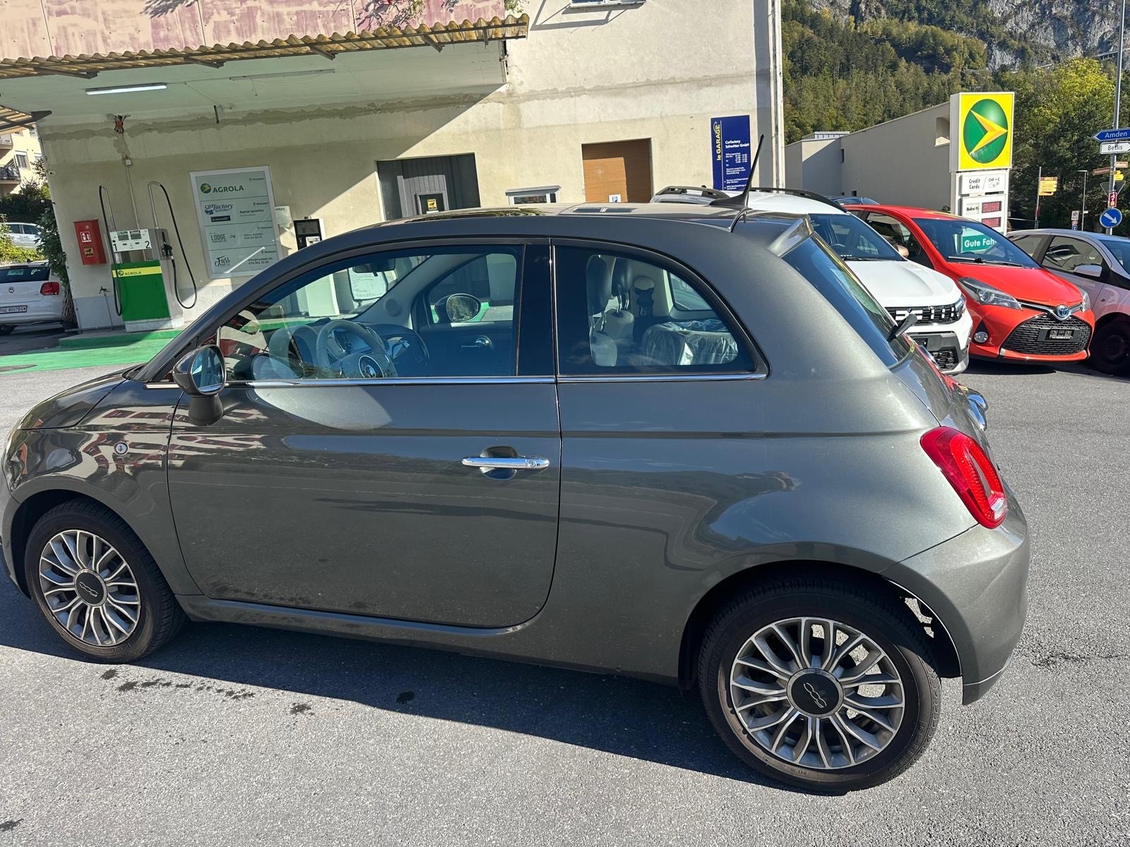 FIAT 500 0.9 Twinair Turbo Lounge-image-1
