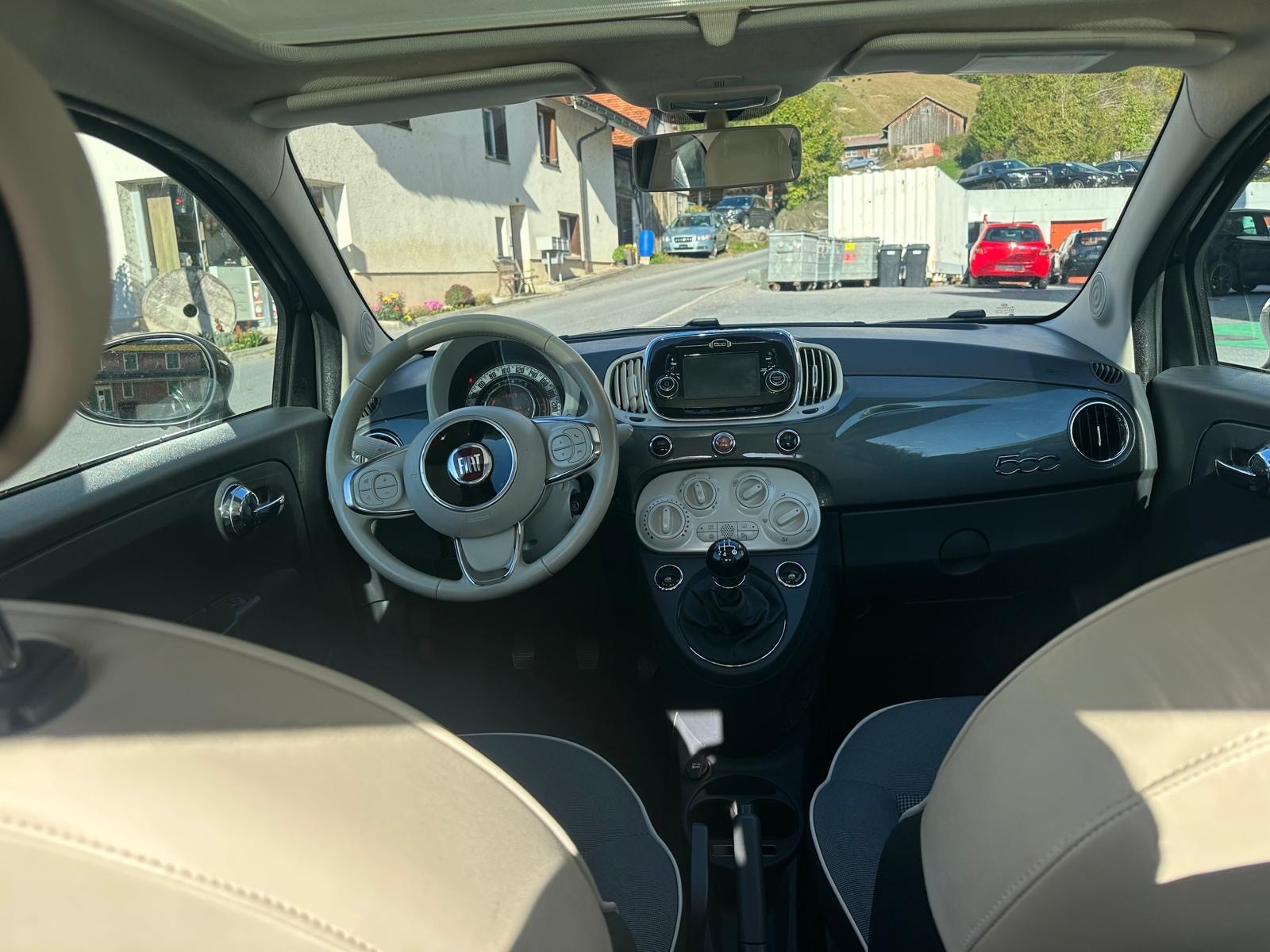 FIAT 500 0.9 Twinair Turbo Lounge-image-4