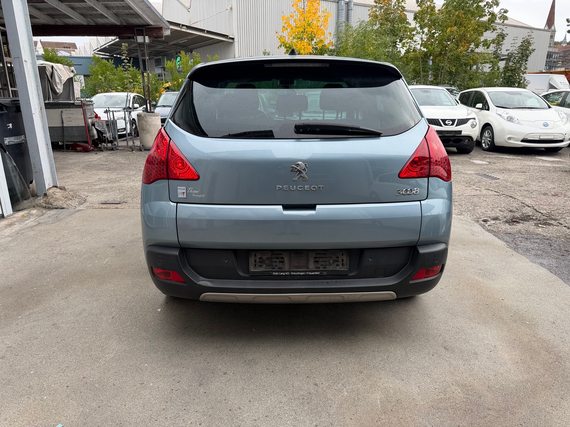 PEUGEOT 3008 HYbrid4 2.0 HDI EGS6-image-3
