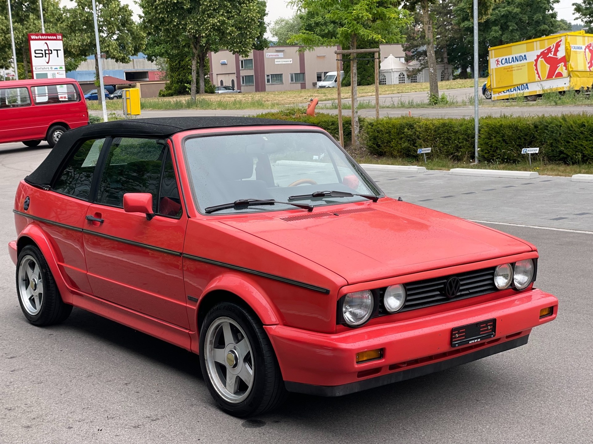 VW Golf Cabriolet 1800 Fashion-Line/Young-Line-image-1