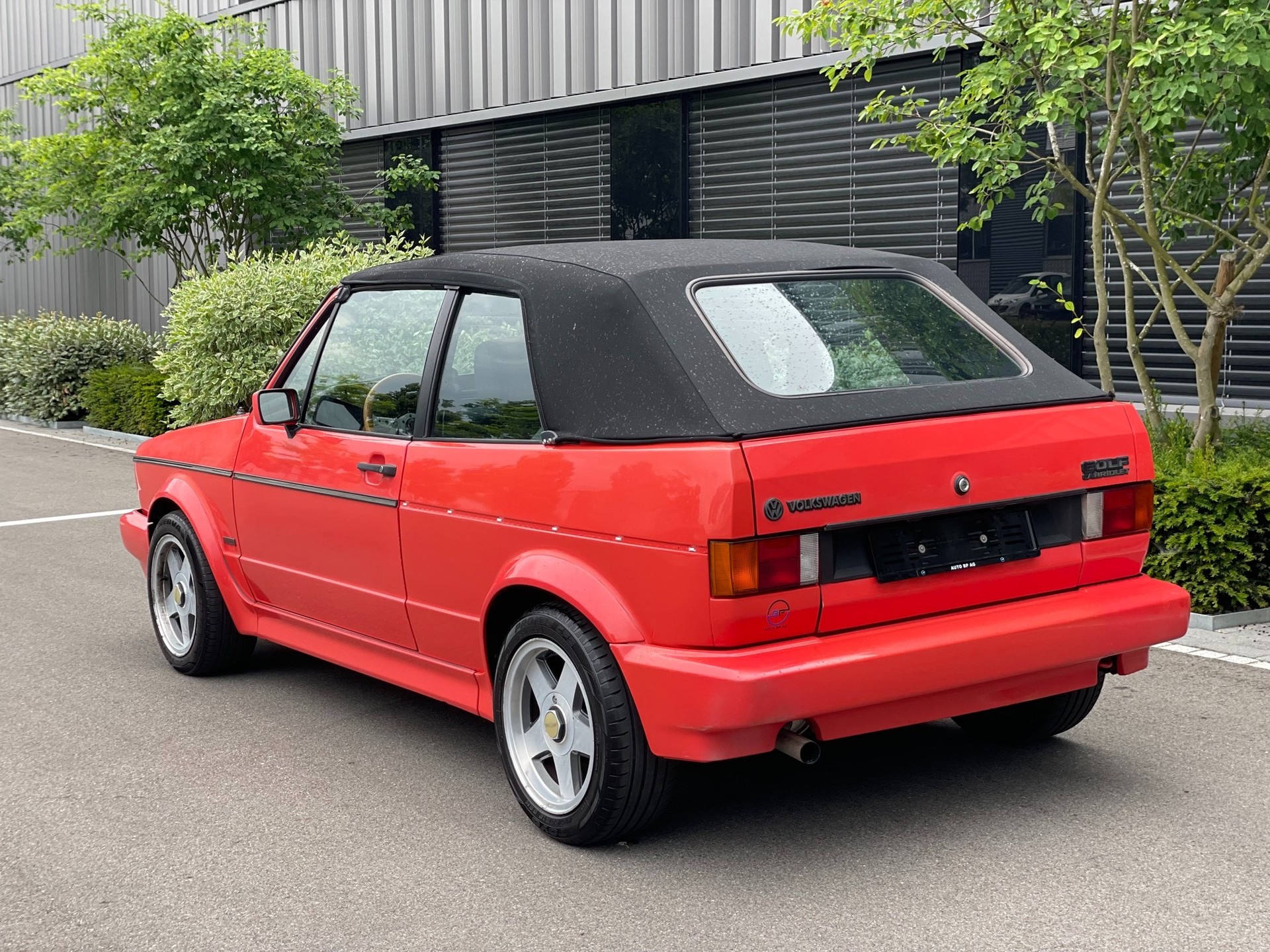 VW Golf Cabriolet 1800 Fashion-Line/Young-Line-image-3