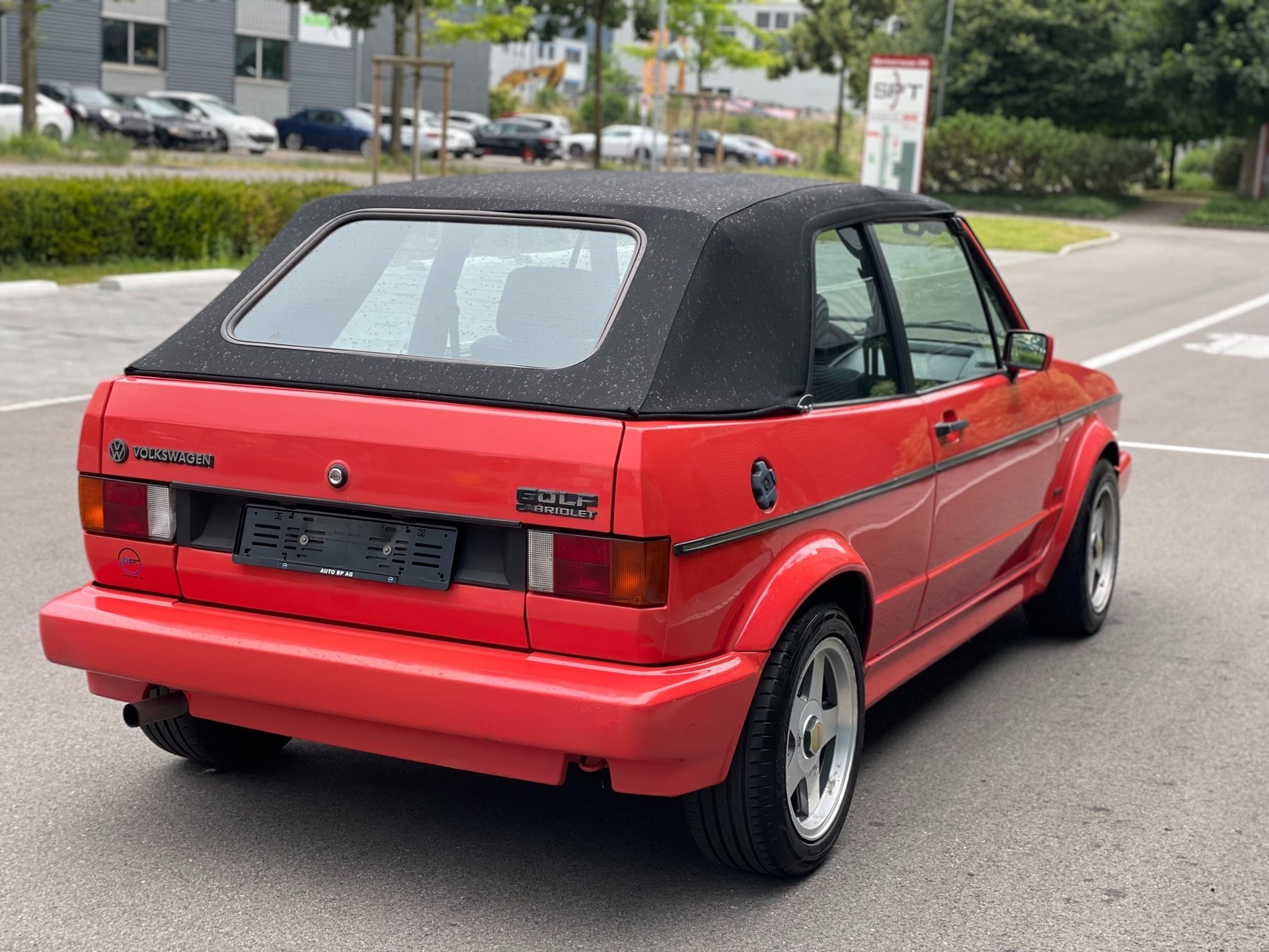 VW Golf Cabriolet 1800 Fashion-Line/Young-Line-image-6