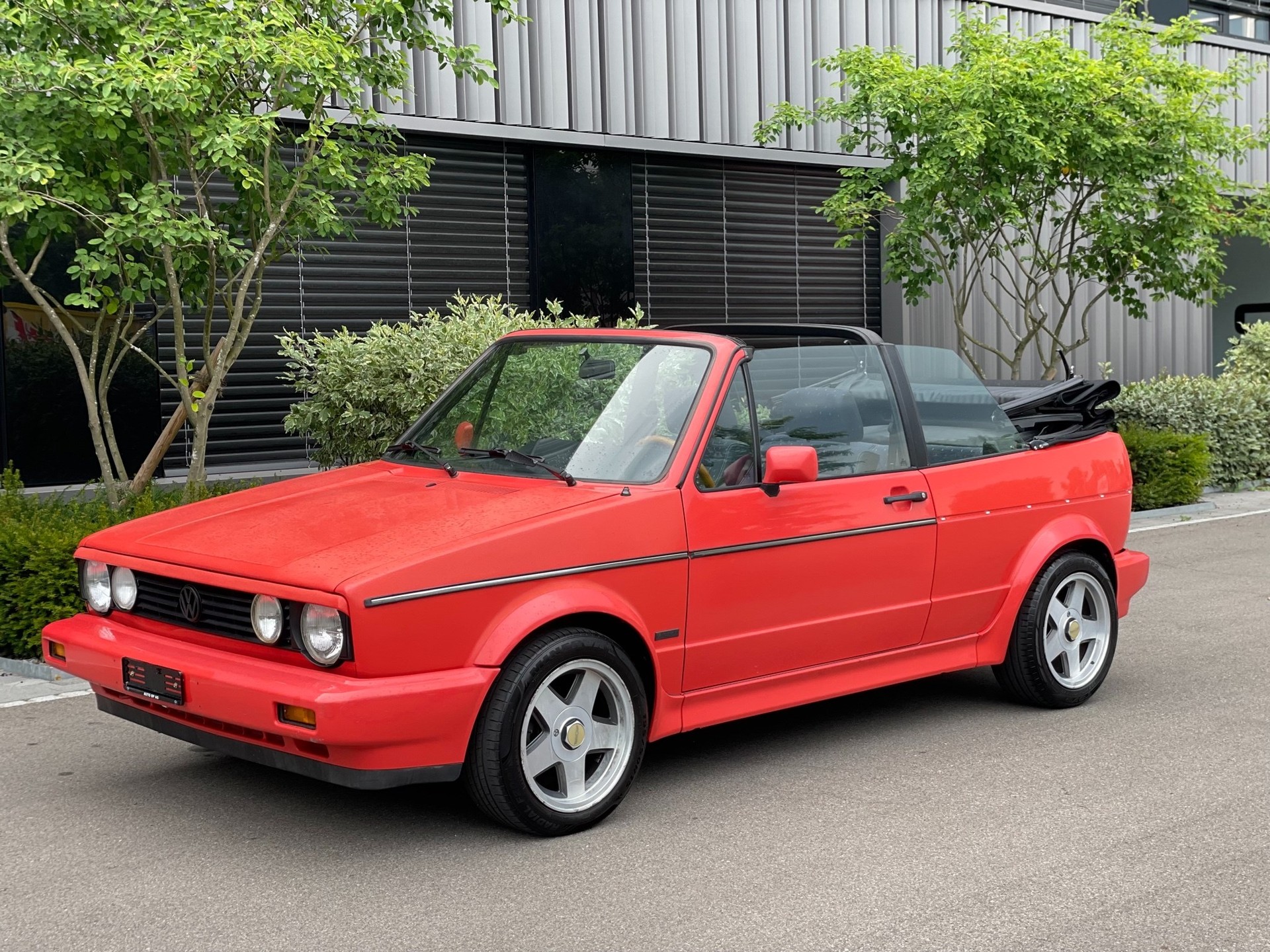 VW Golf Cabriolet 1800 Fashion-Line/Young-Line-image-9
