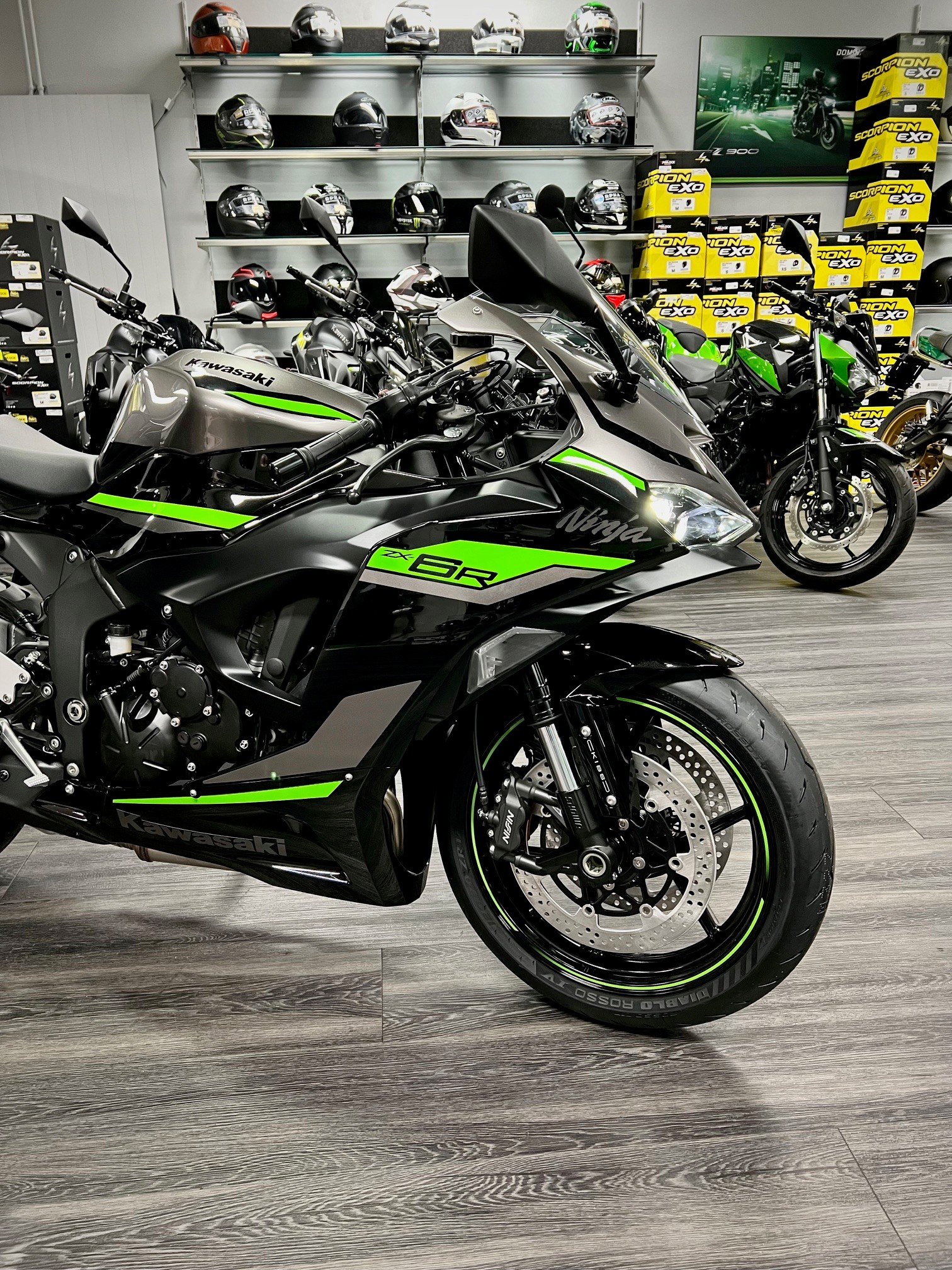 KAWASAKI NINJA ZX-6R-image-5