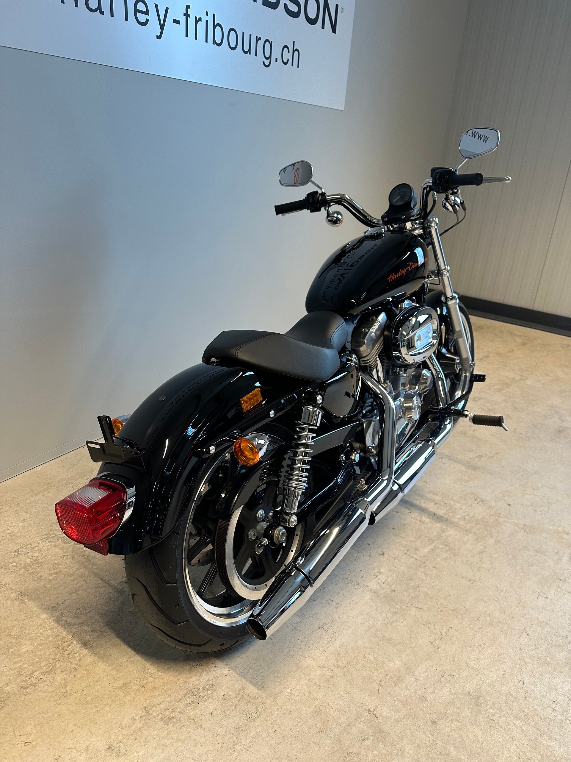 HARLEY-DAVIDSON XL 883 L Sportster Super Low-showroom-element-2