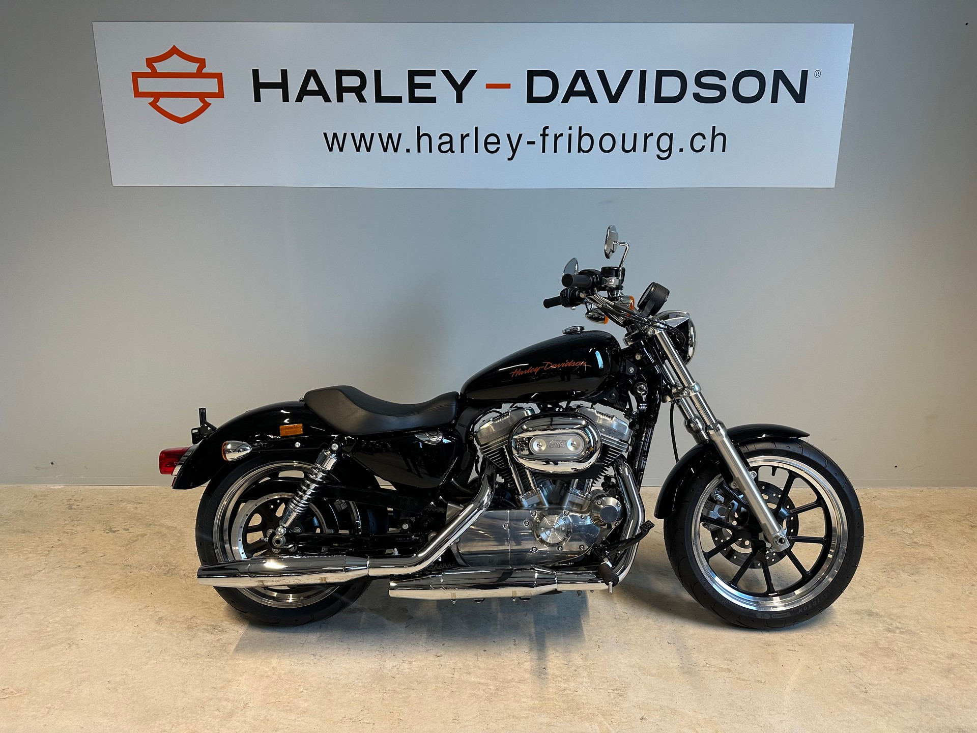 HARLEY-DAVIDSON XL 883 L Sportster Super Low